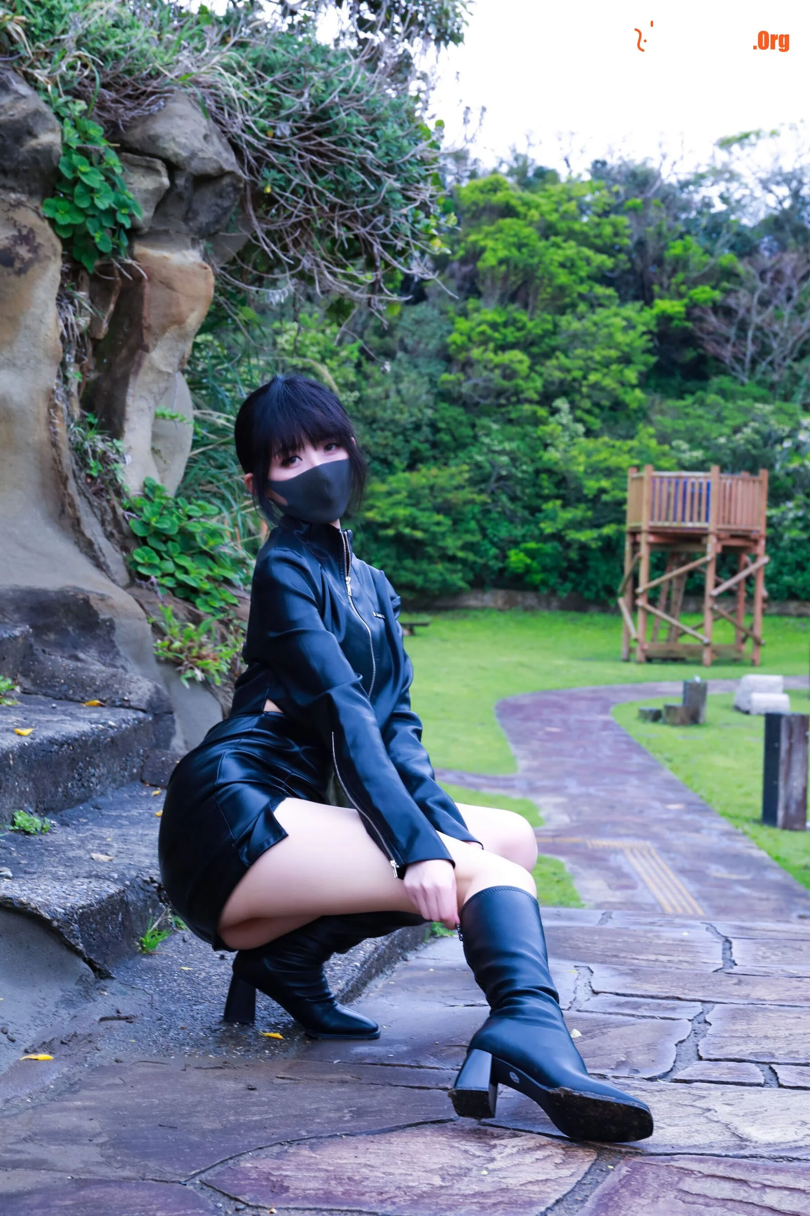 Li Jia: Outdoor leather jacket (2024-04-22) - Photo 5