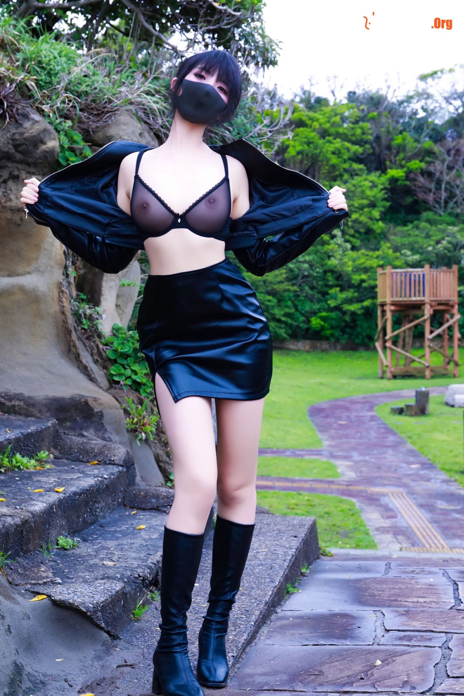 Li Jia: Outdoor leather jacket (2024-04-22) - Photo 7