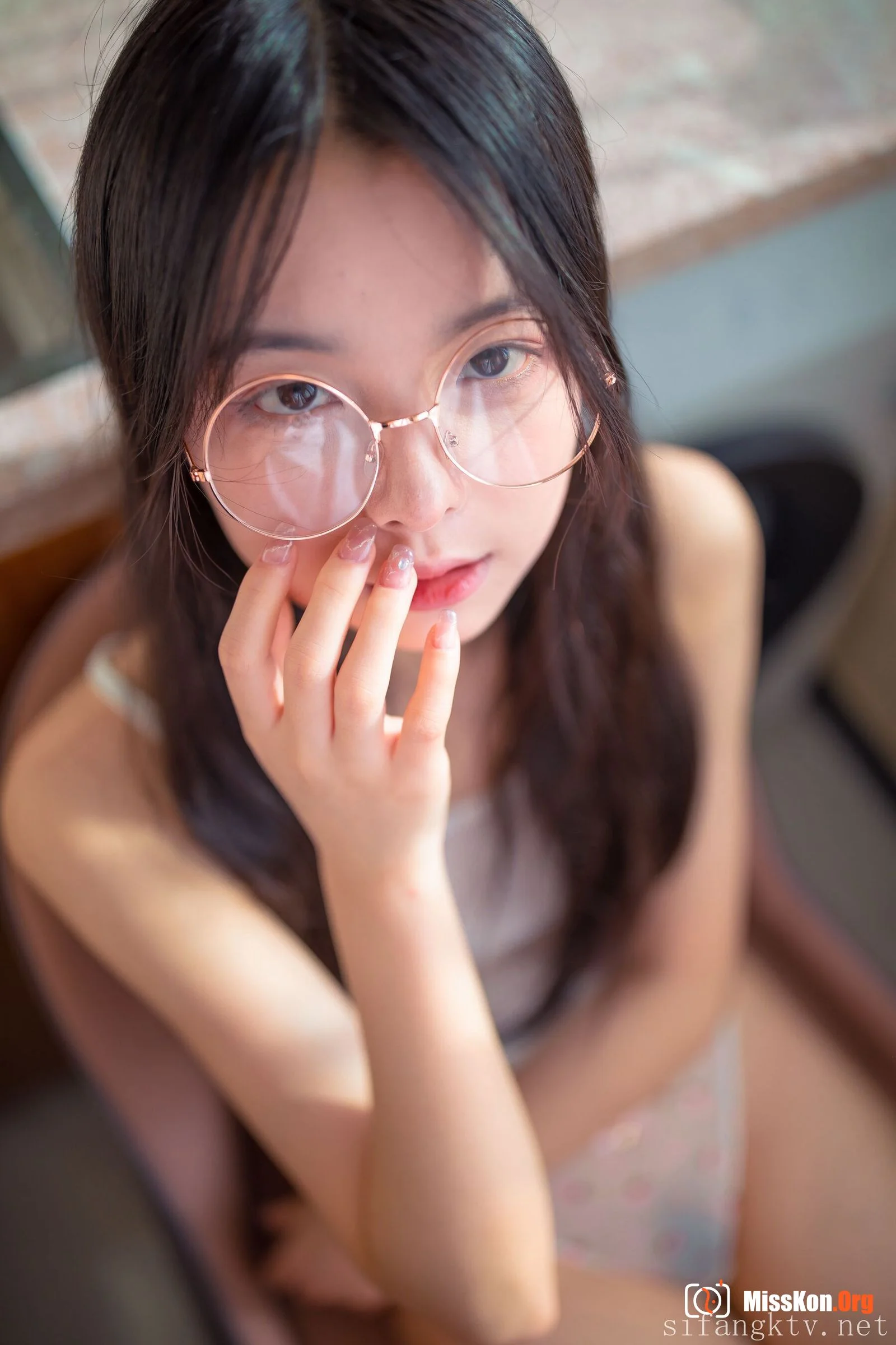 Lin Shuci: Transparent underwear - Photo 12
