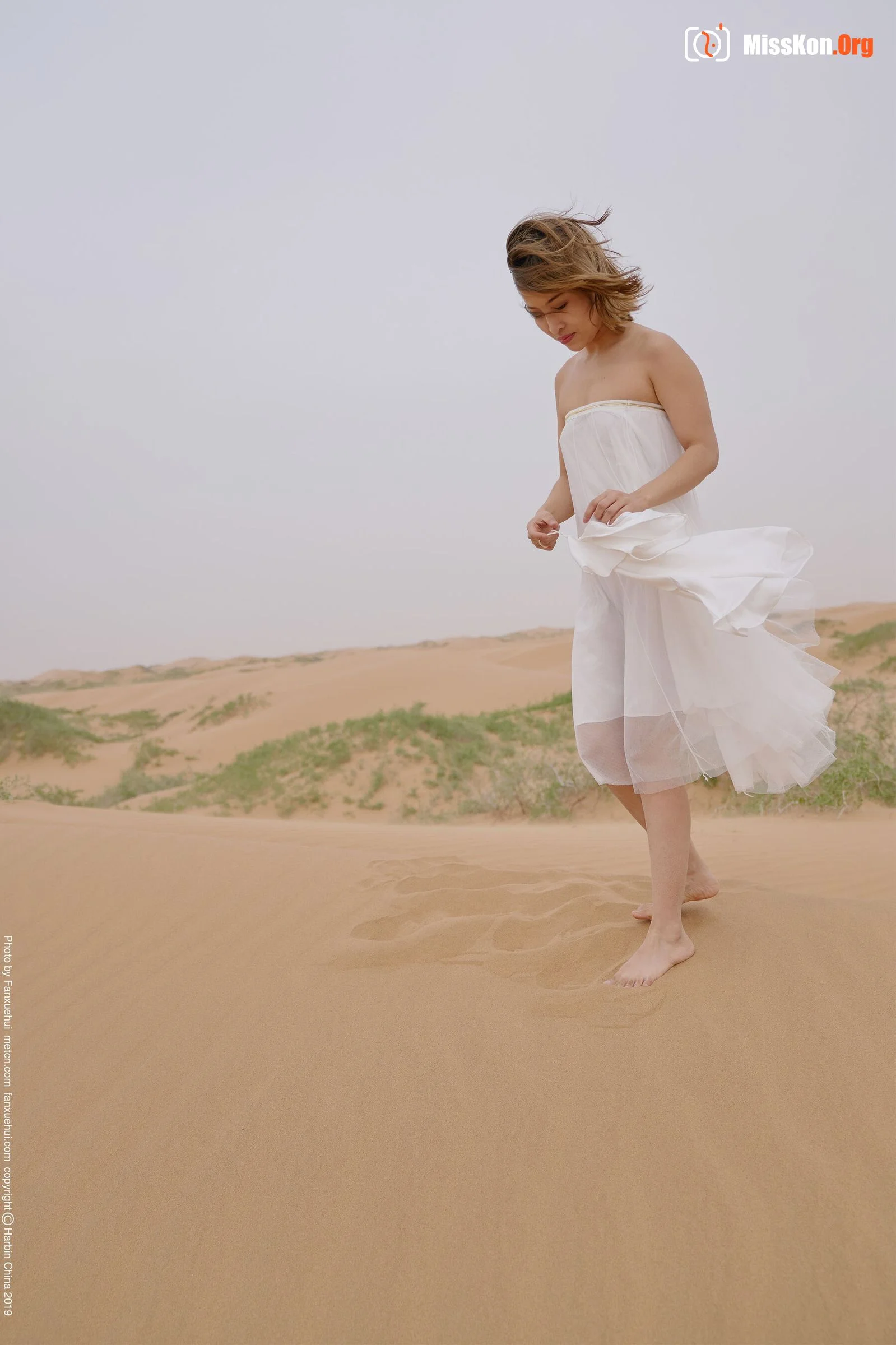 Lin Yunjiao: Dancer on the dunes (2019-09-29) - Photo 2