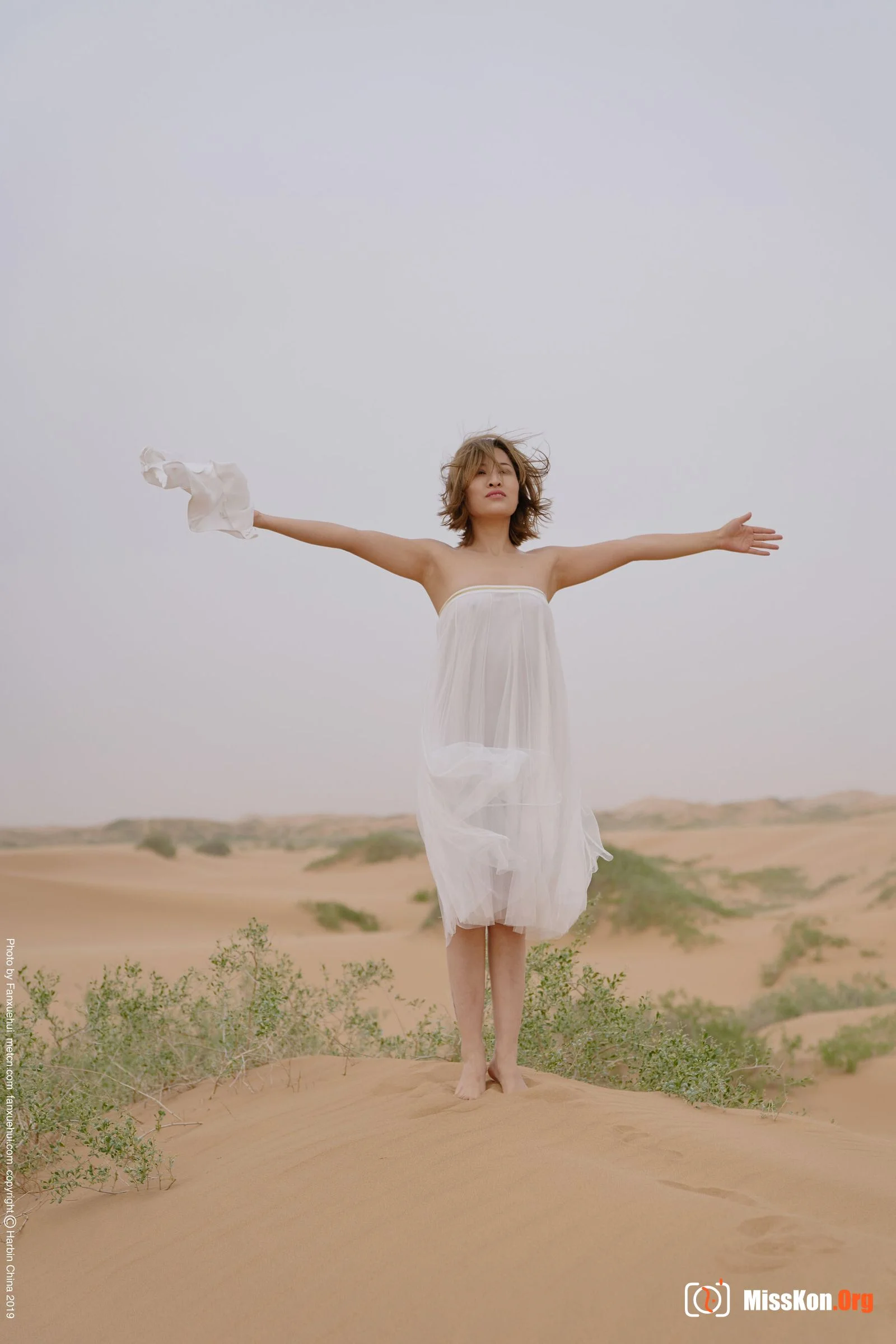 Lin Yunjiao: Dancer on the dunes (2019-09-29) - Photo 3