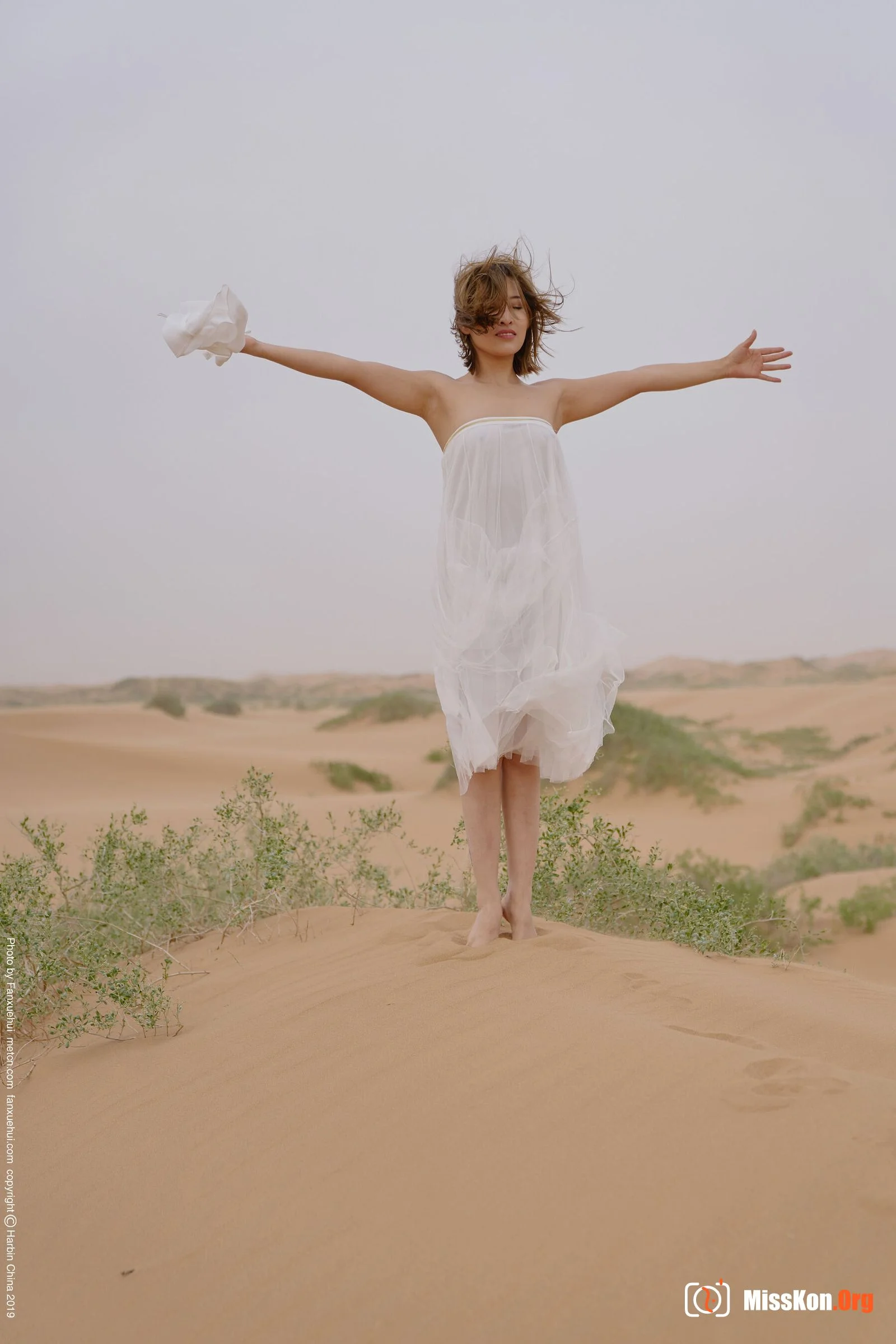 Lin Yunjiao: Dancer on the dunes (2019-09-29) - Photo 4