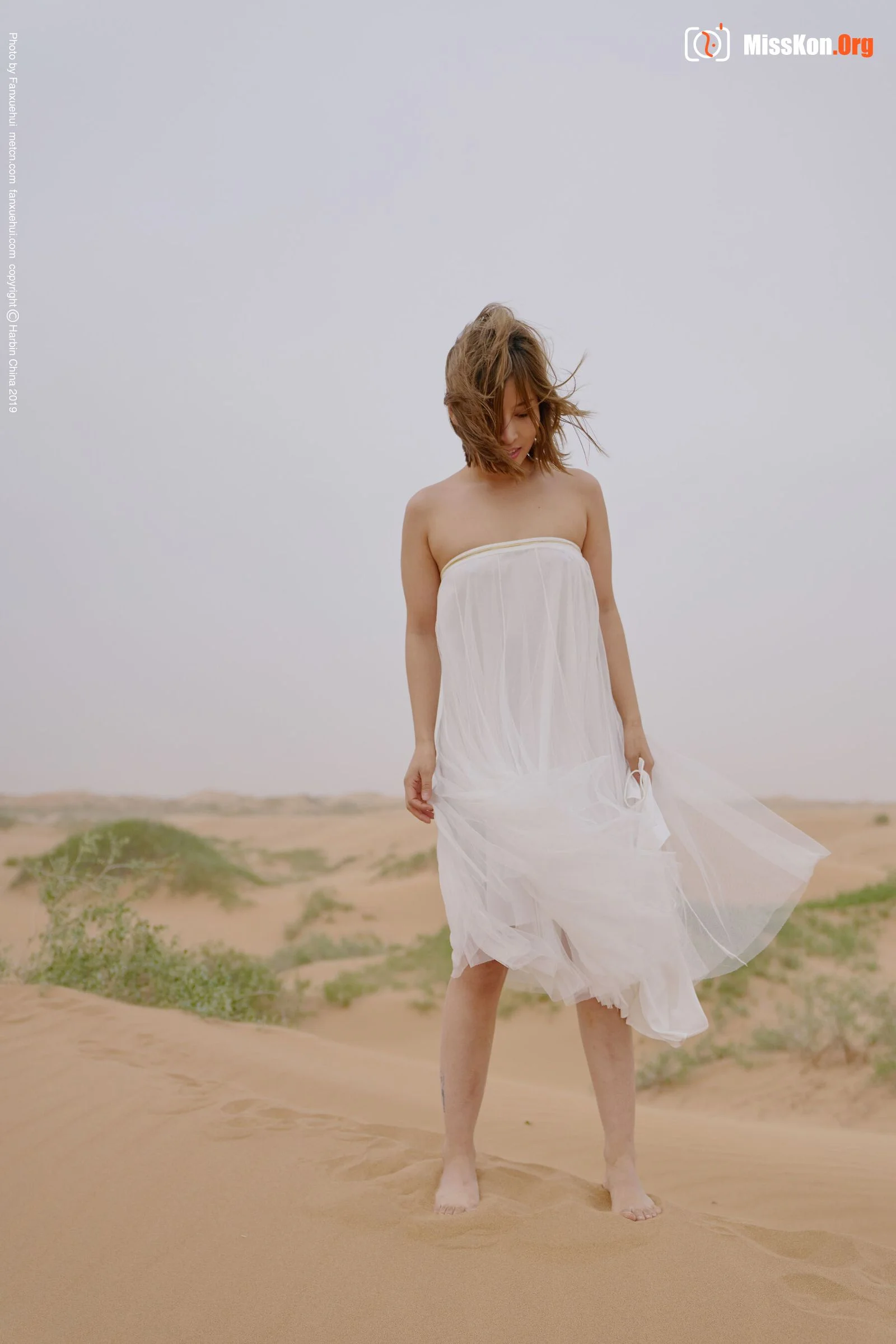 Lin Yunjiao: Dancer on the dunes (2019-09-29) - Photo 5