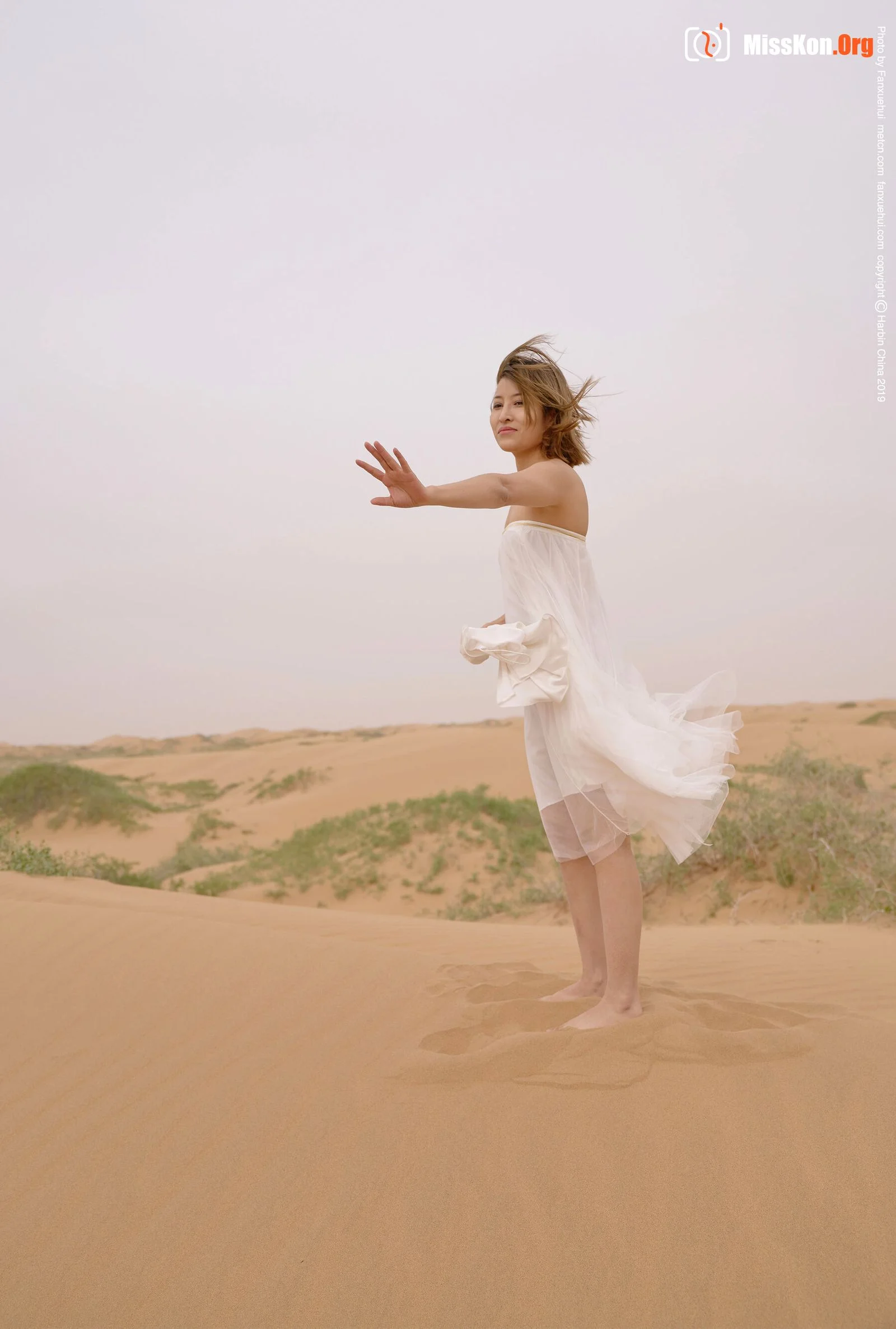 Lin Yunjiao: Dancer on the dunes (2019-09-29) - Photo 6
