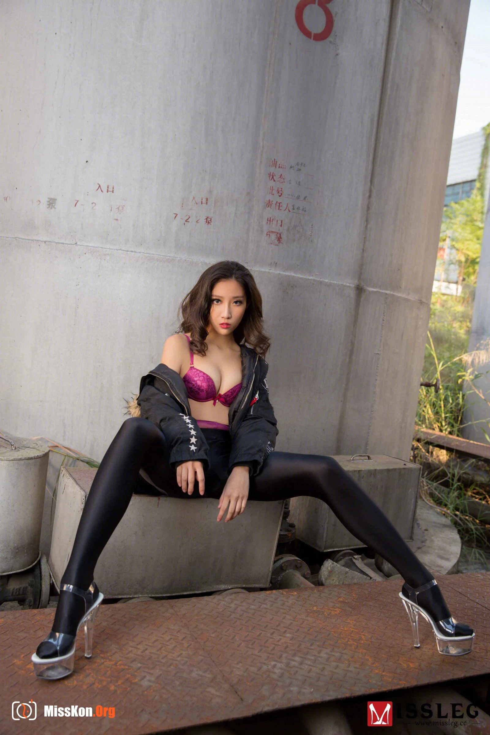Ling Baoer: Purple under HK416 camouflage & black package (V008) - Photo 12