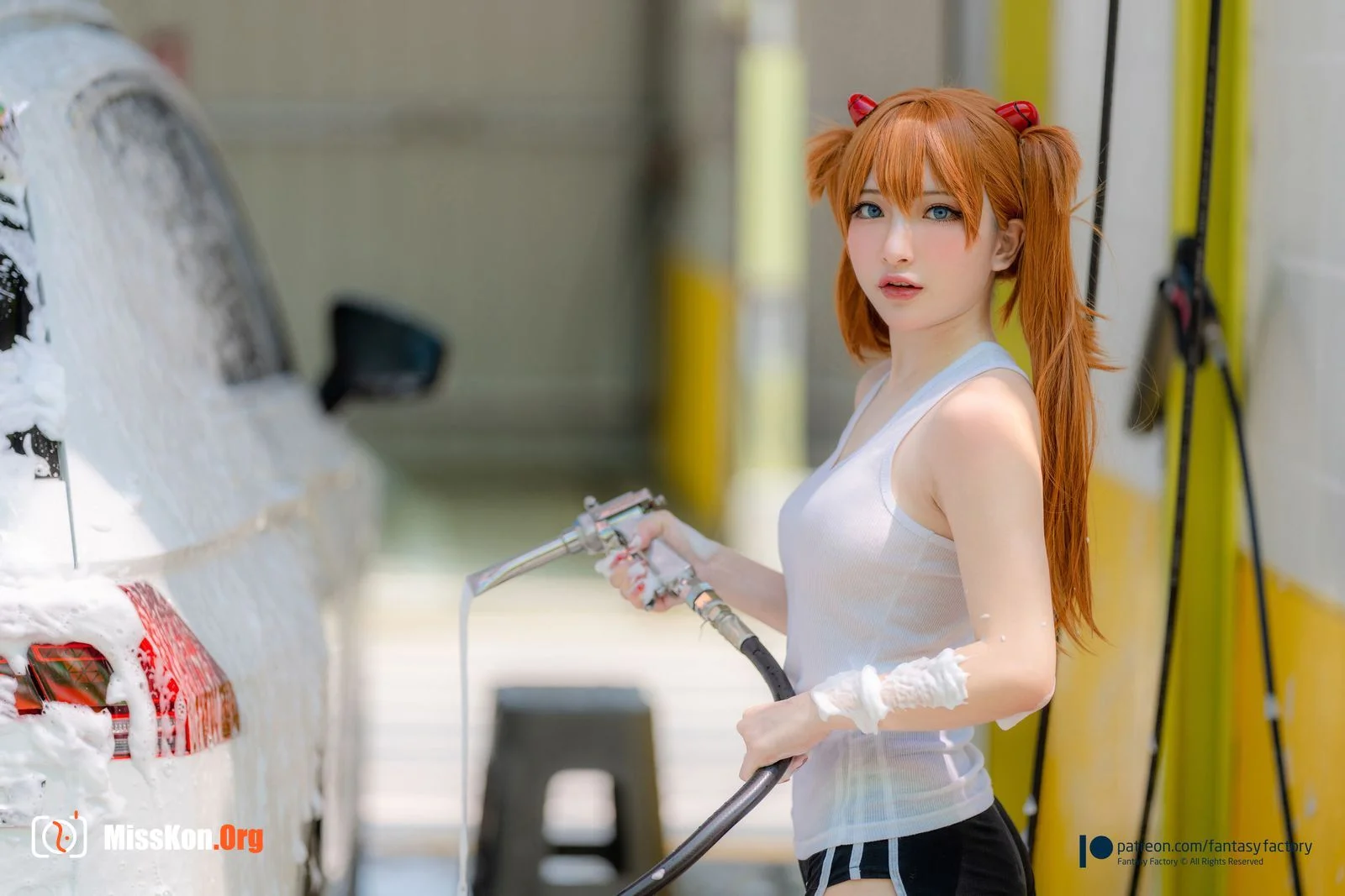 小丁Ding《Asuka car wash》 - 照片 10
