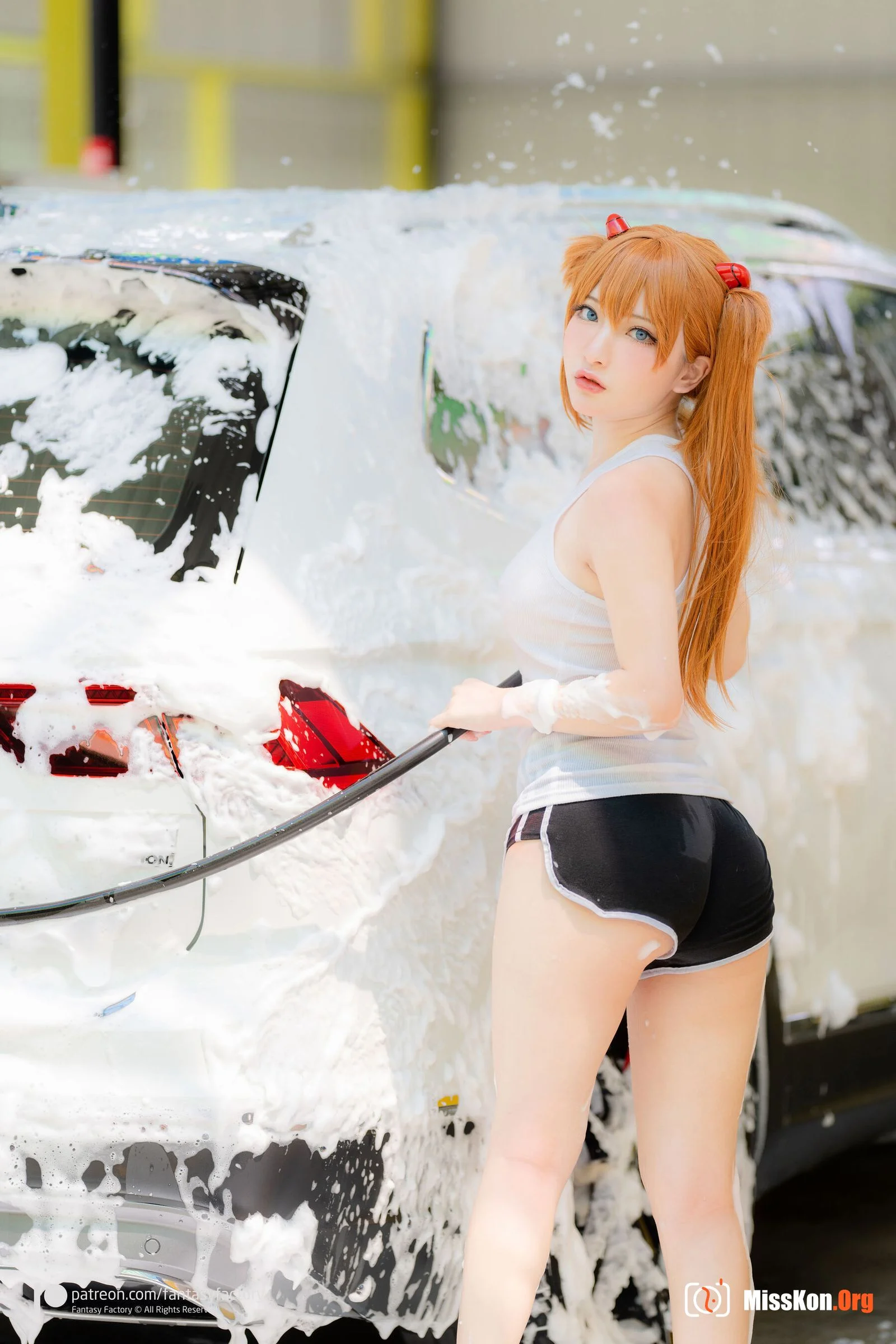 小丁Ding《Asuka car wash》 - 照片 11