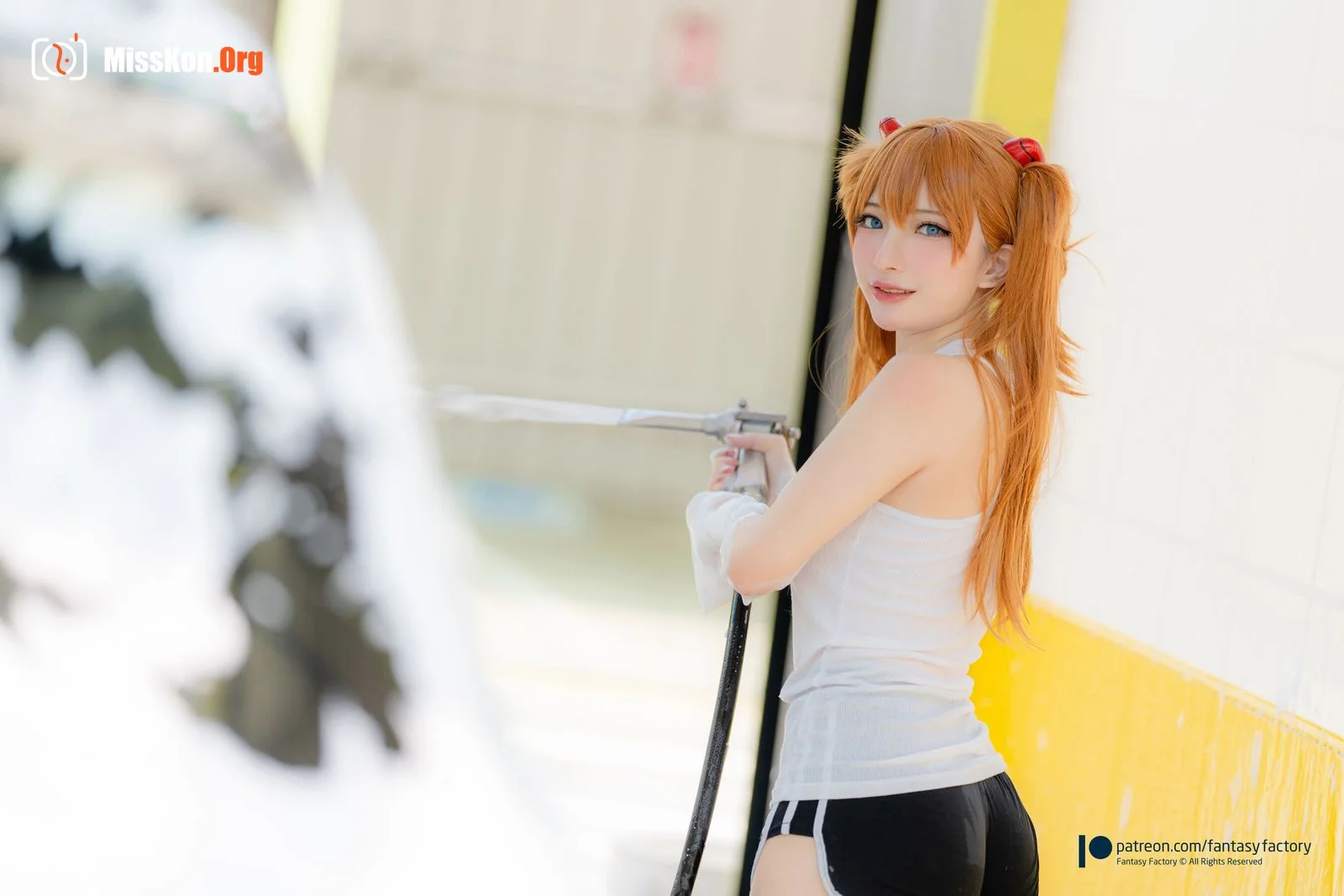 小丁Ding《Asuka car wash》 - 照片 12