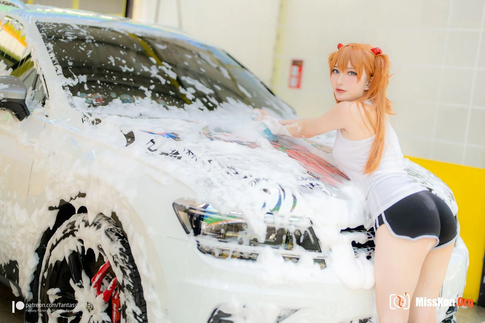 小丁Ding《Asuka car wash》 - 照片 13