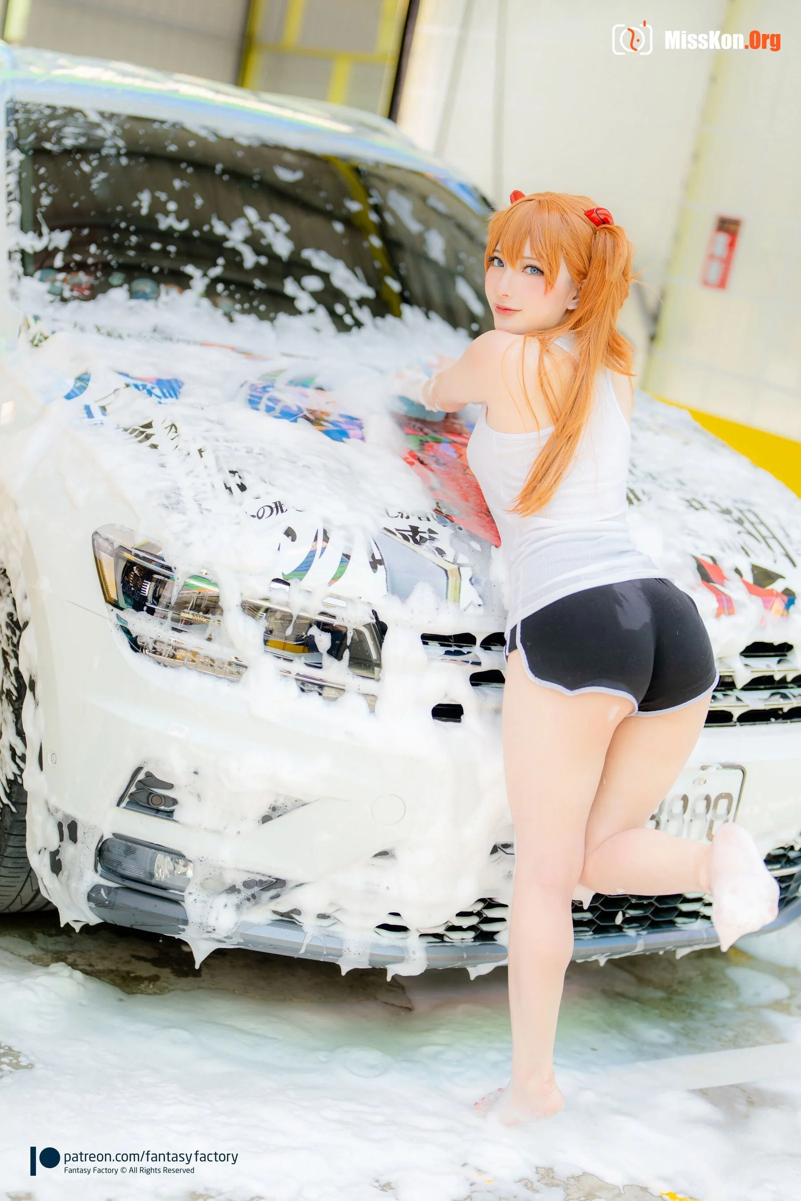 小丁Ding《Asuka car wash》 - 照片 14