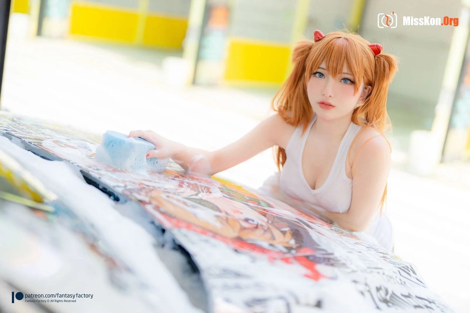 小丁Ding《Asuka car wash》 - 照片 15