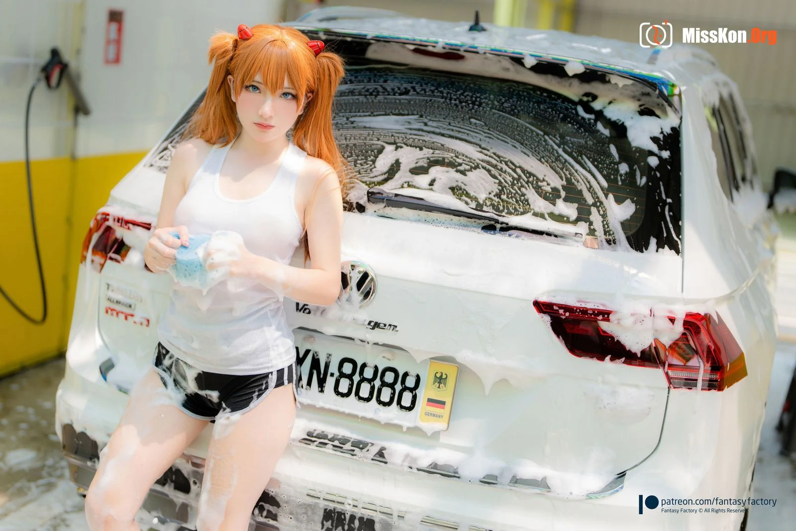 小丁Ding《Asuka car wash》 - 照片 17