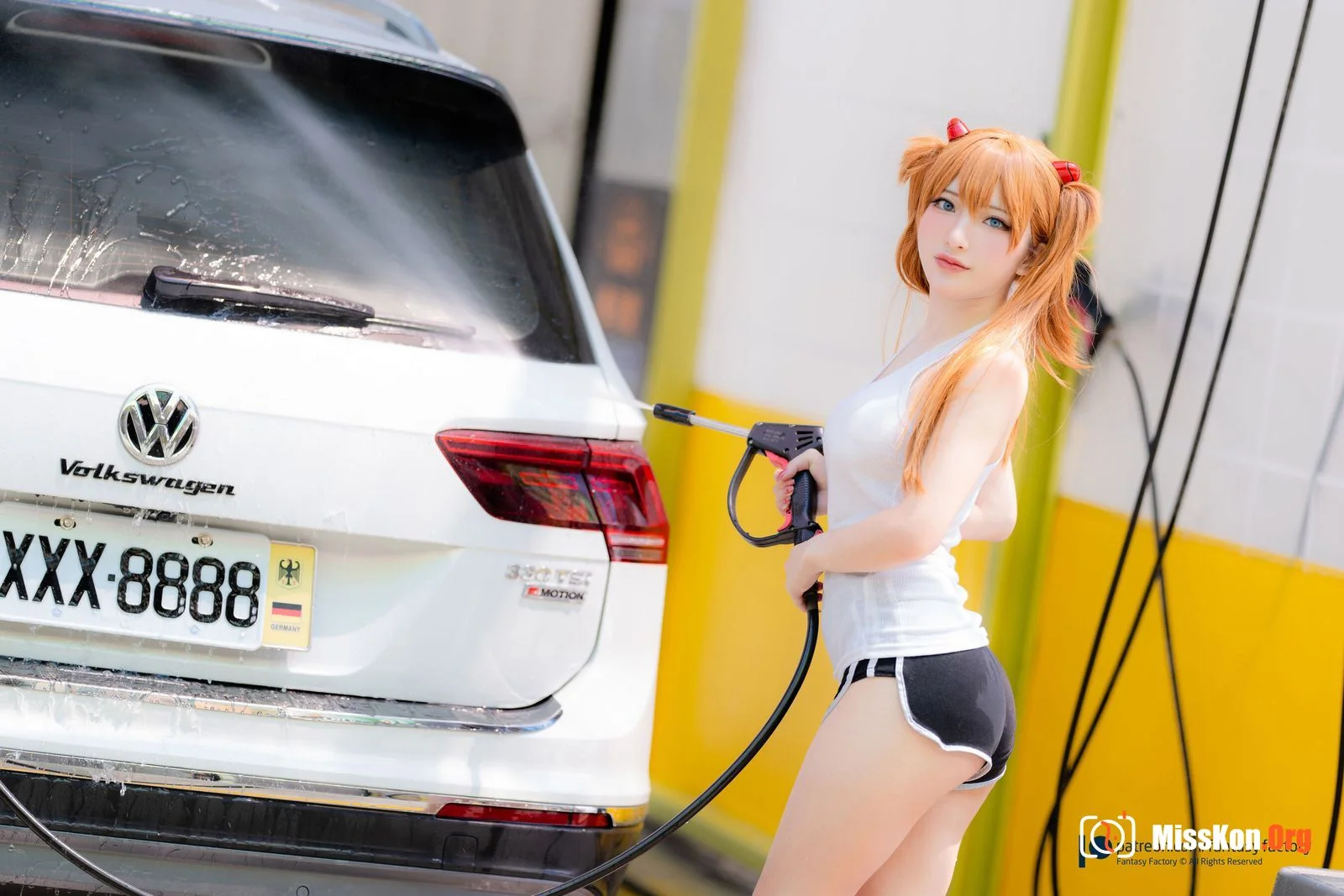 小丁Ding《Asuka car wash》 - 照片 2