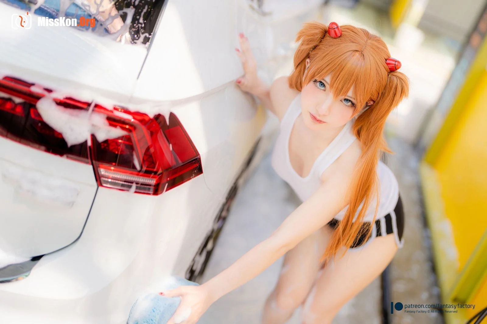 小丁Ding《Asuka car wash》 - 照片 20