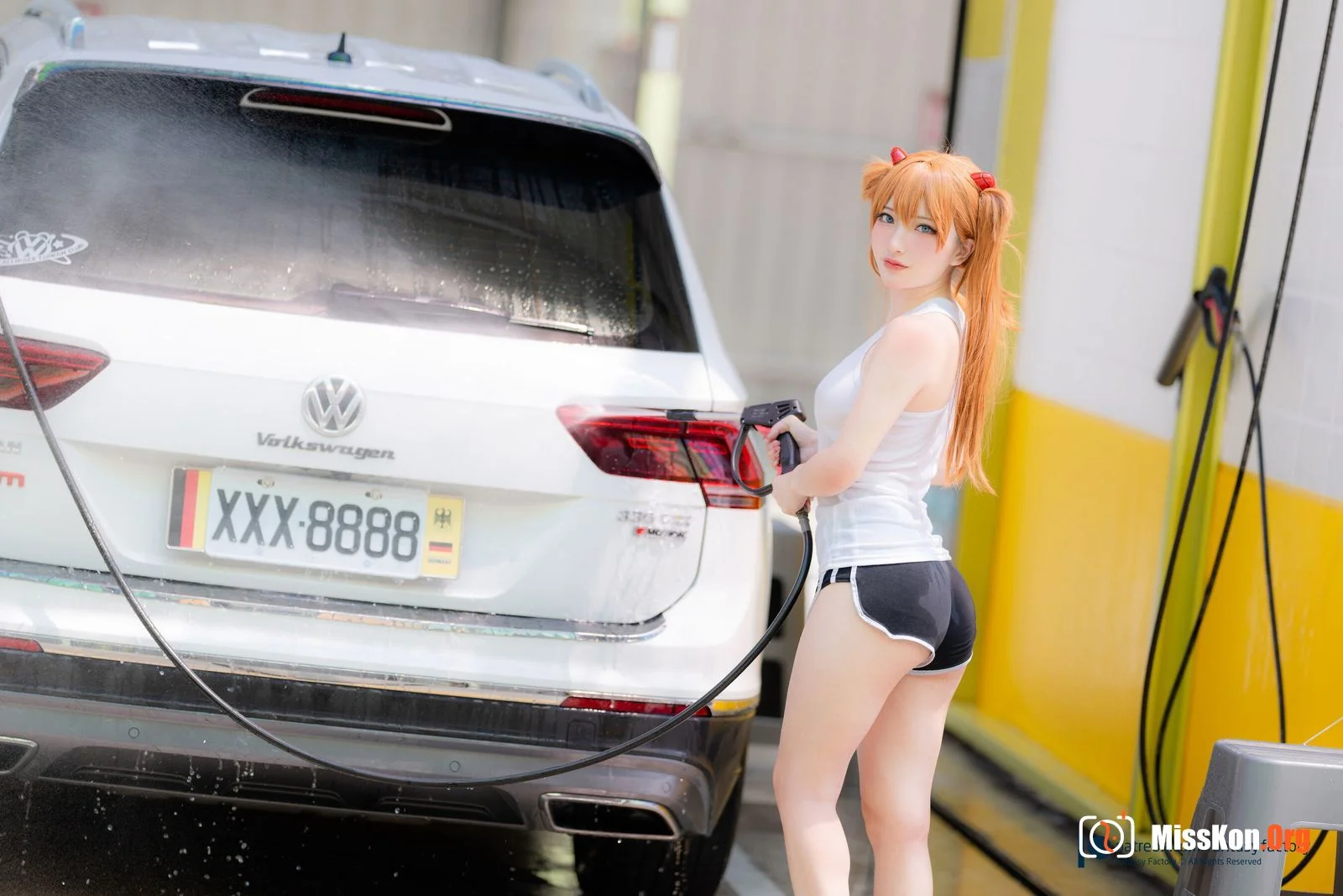 小丁Ding《Asuka car wash》 - 照片 3