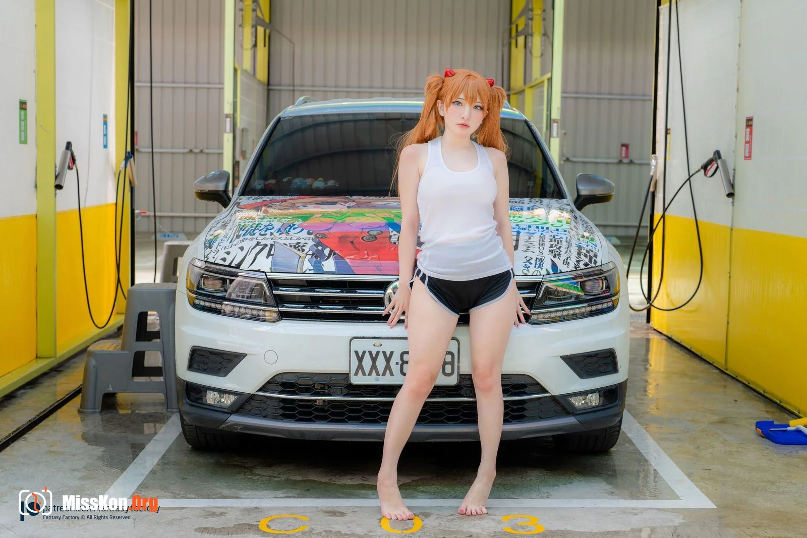 小丁Ding《Asuka car wash》 - 照片 5