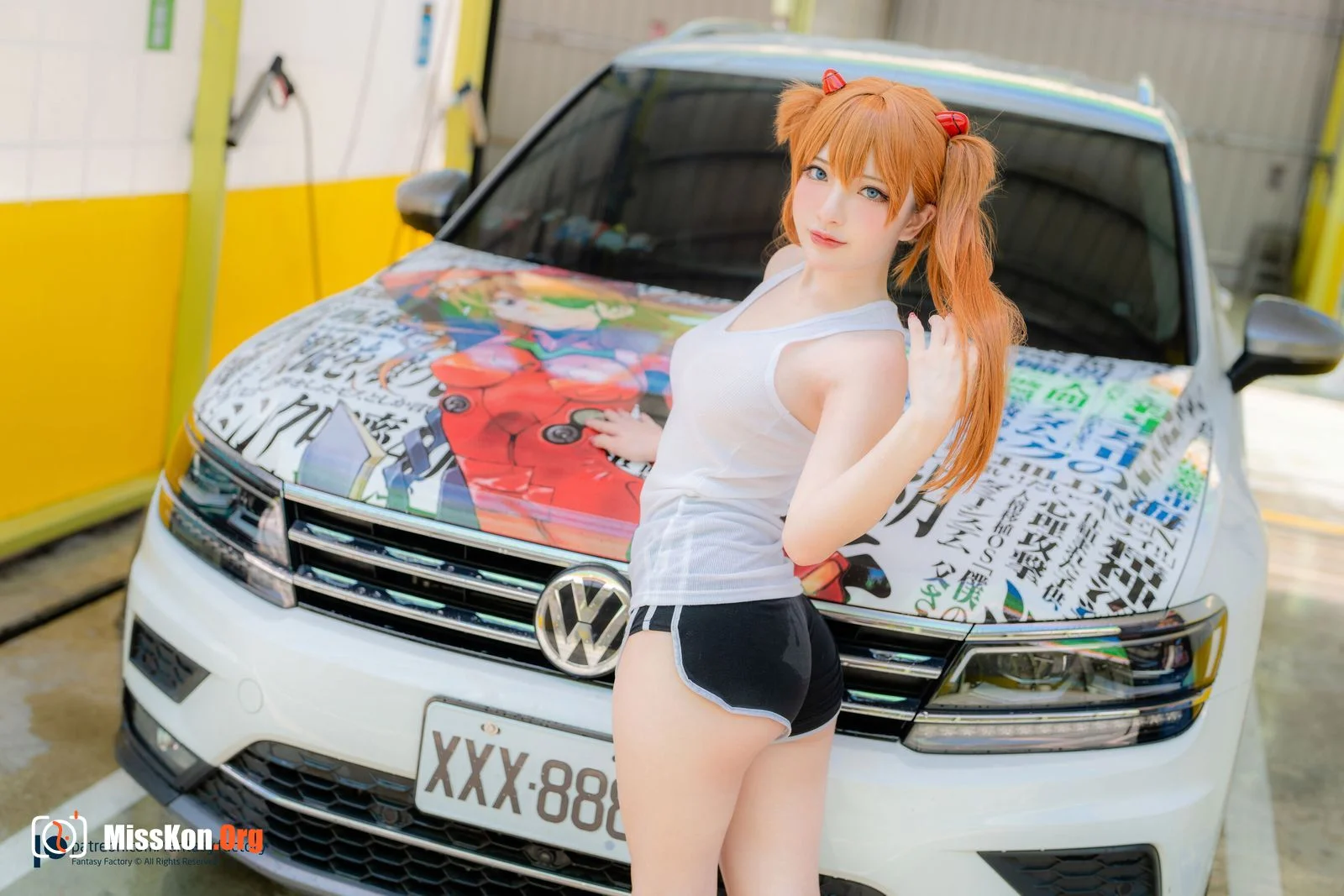 小丁Ding《Asuka car wash》 - 照片 6