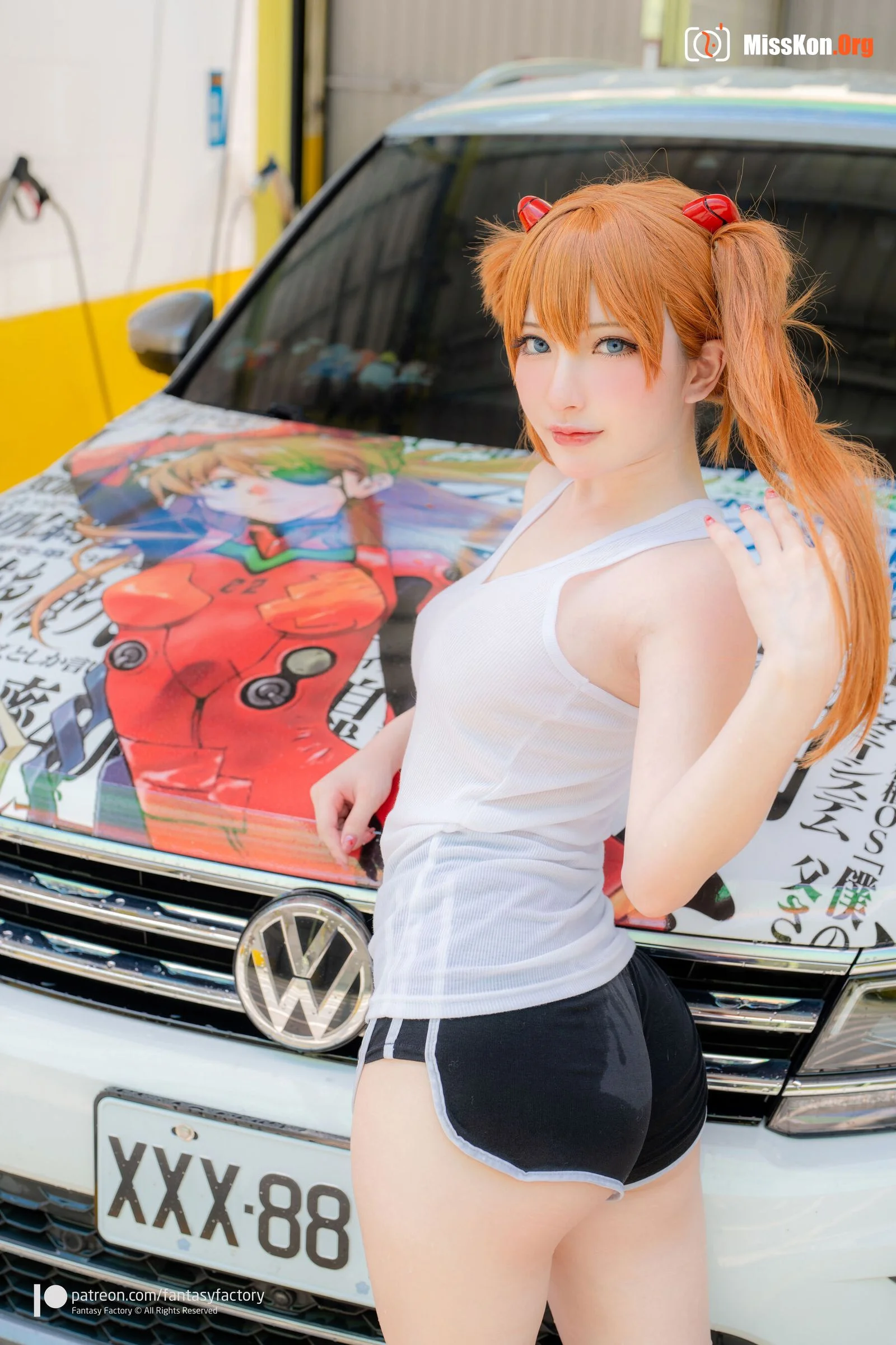 小丁Ding《Asuka car wash》 - 照片 7