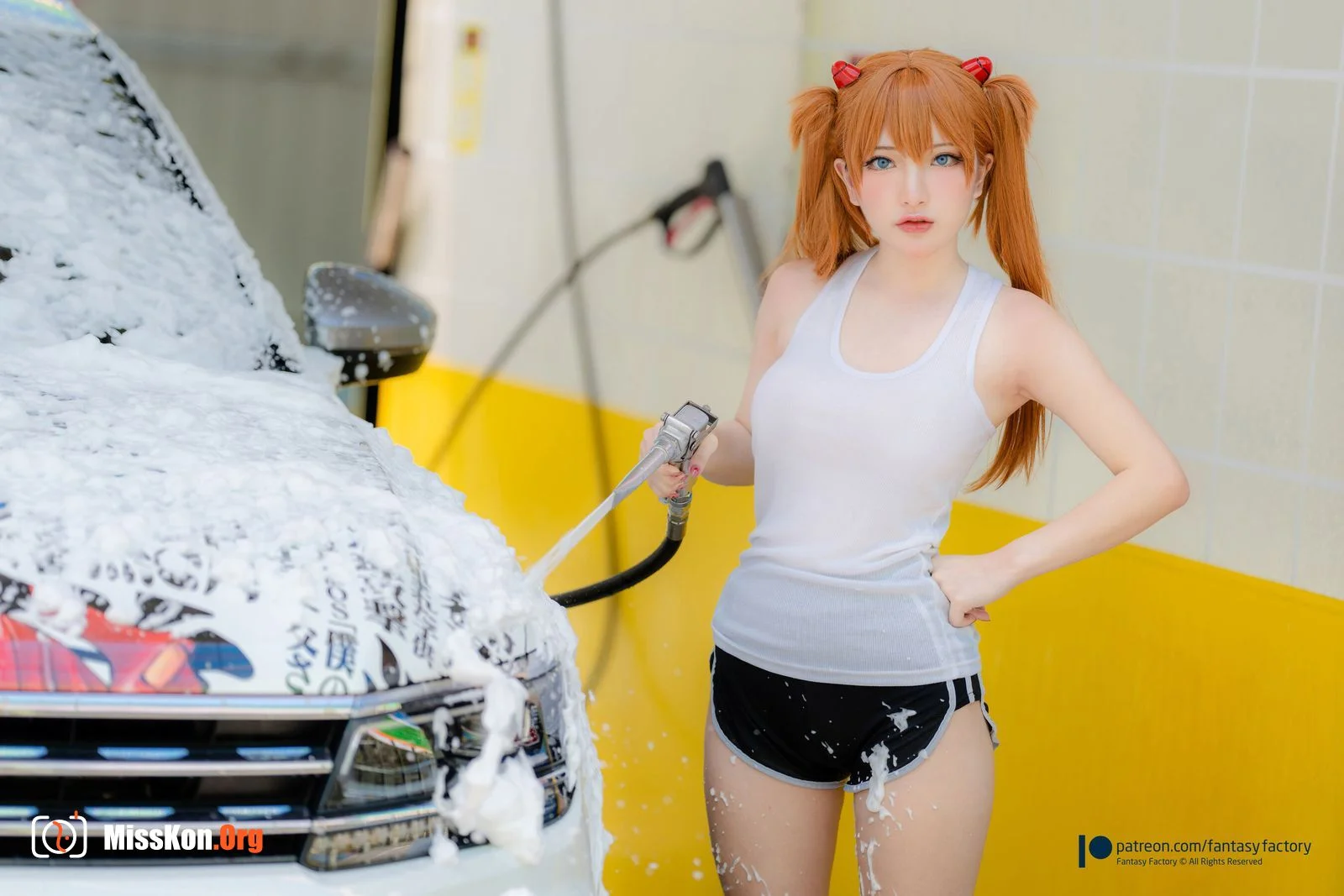小丁Ding《Asuka car wash》 - 照片 8