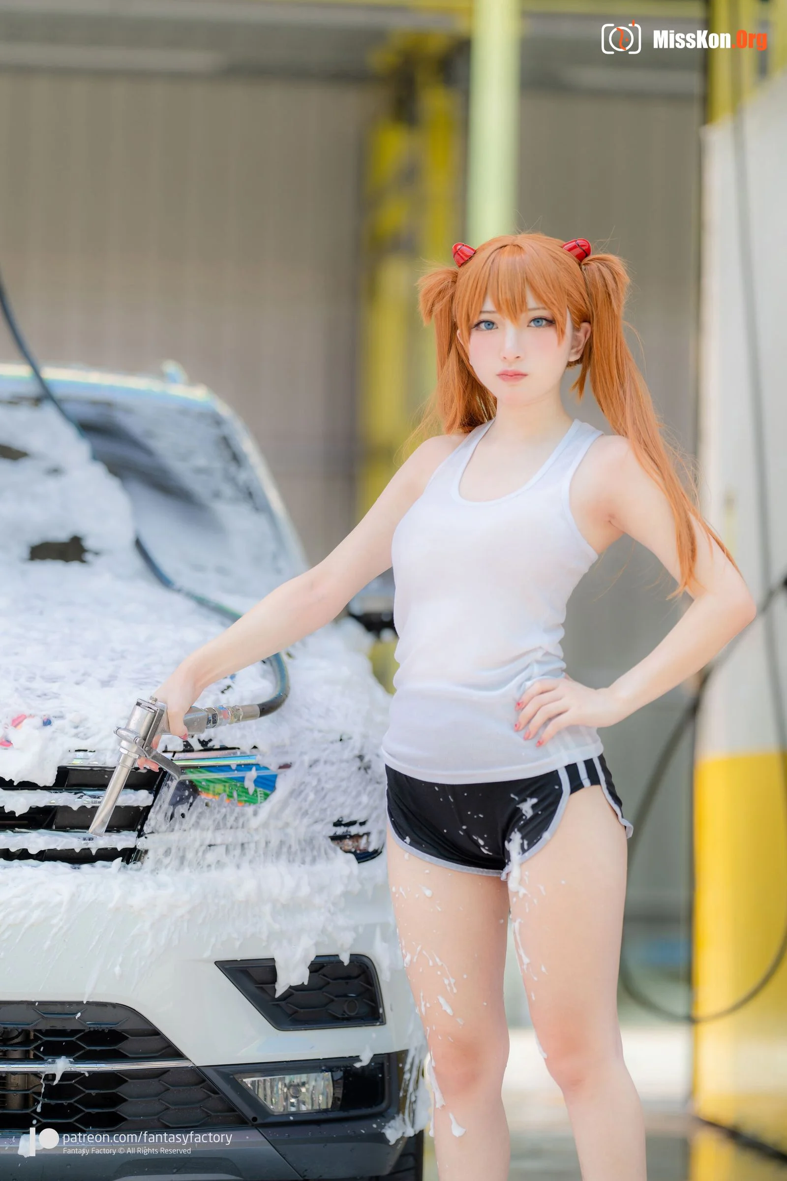 小丁Ding《Asuka car wash》 - 照片 9