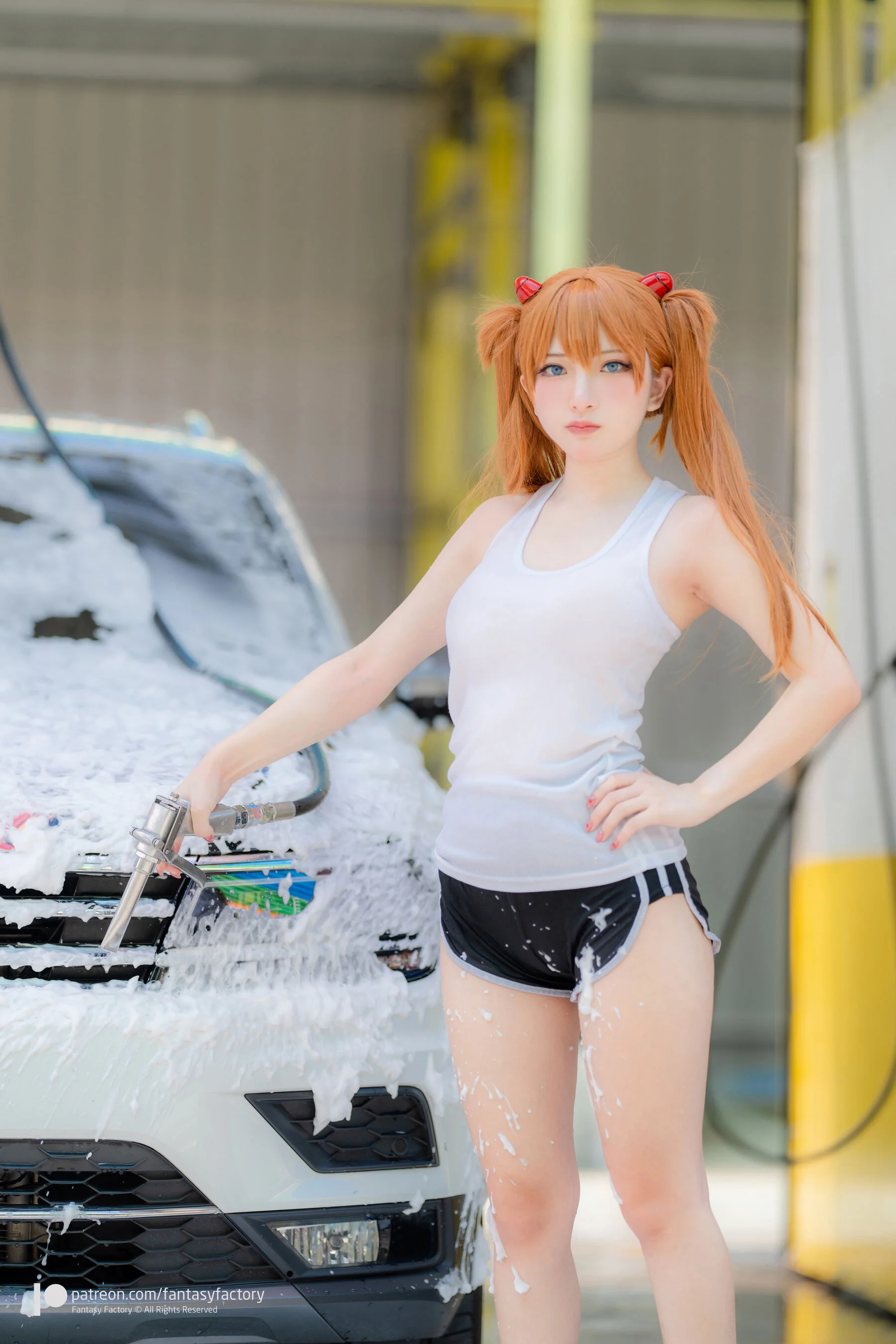 Little Ding: Asuka car wash