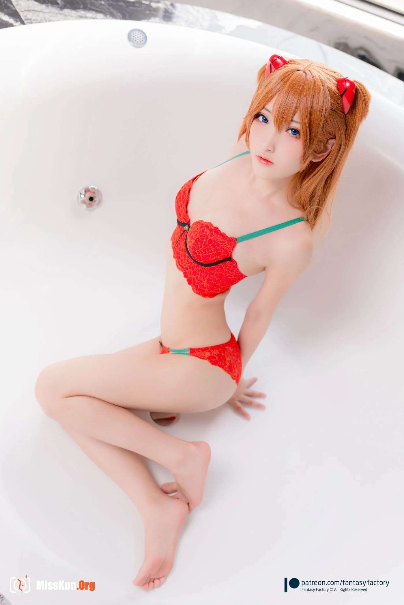 Little Ding: Asuka PJ underwear - Photo 10