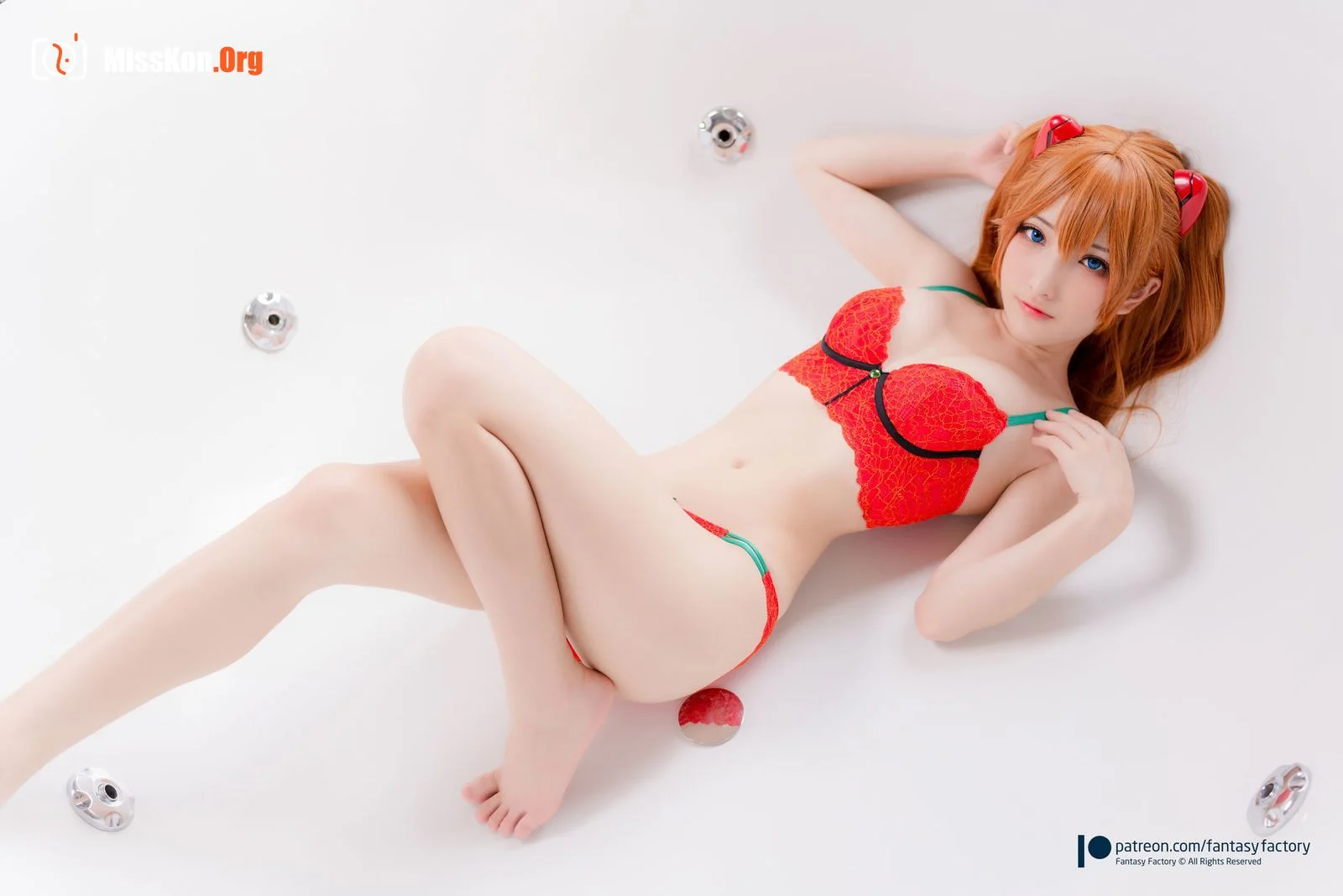 Little Ding: Asuka PJ underwear - Photo 14
