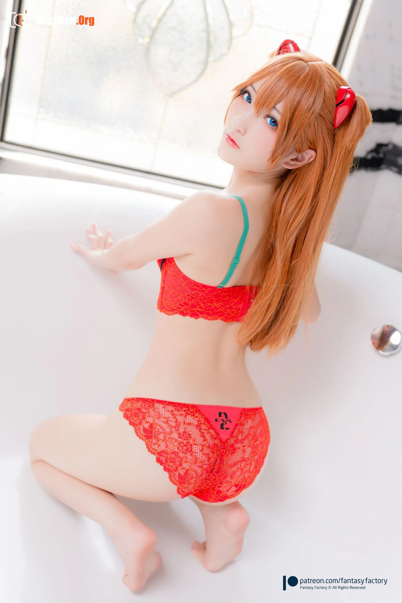 Little Ding: Asuka PJ underwear - Photo 18