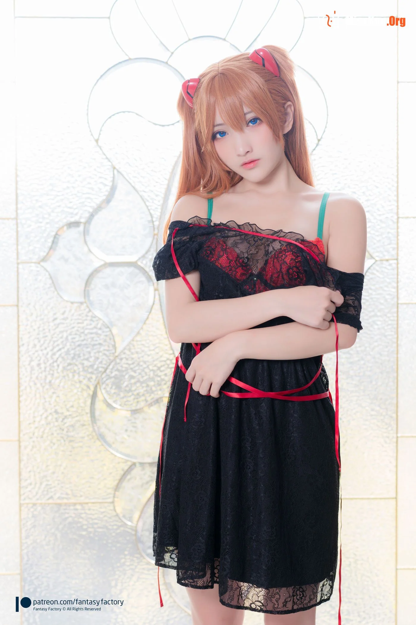 Little Ding: Asuka PJ underwear - Photo 6