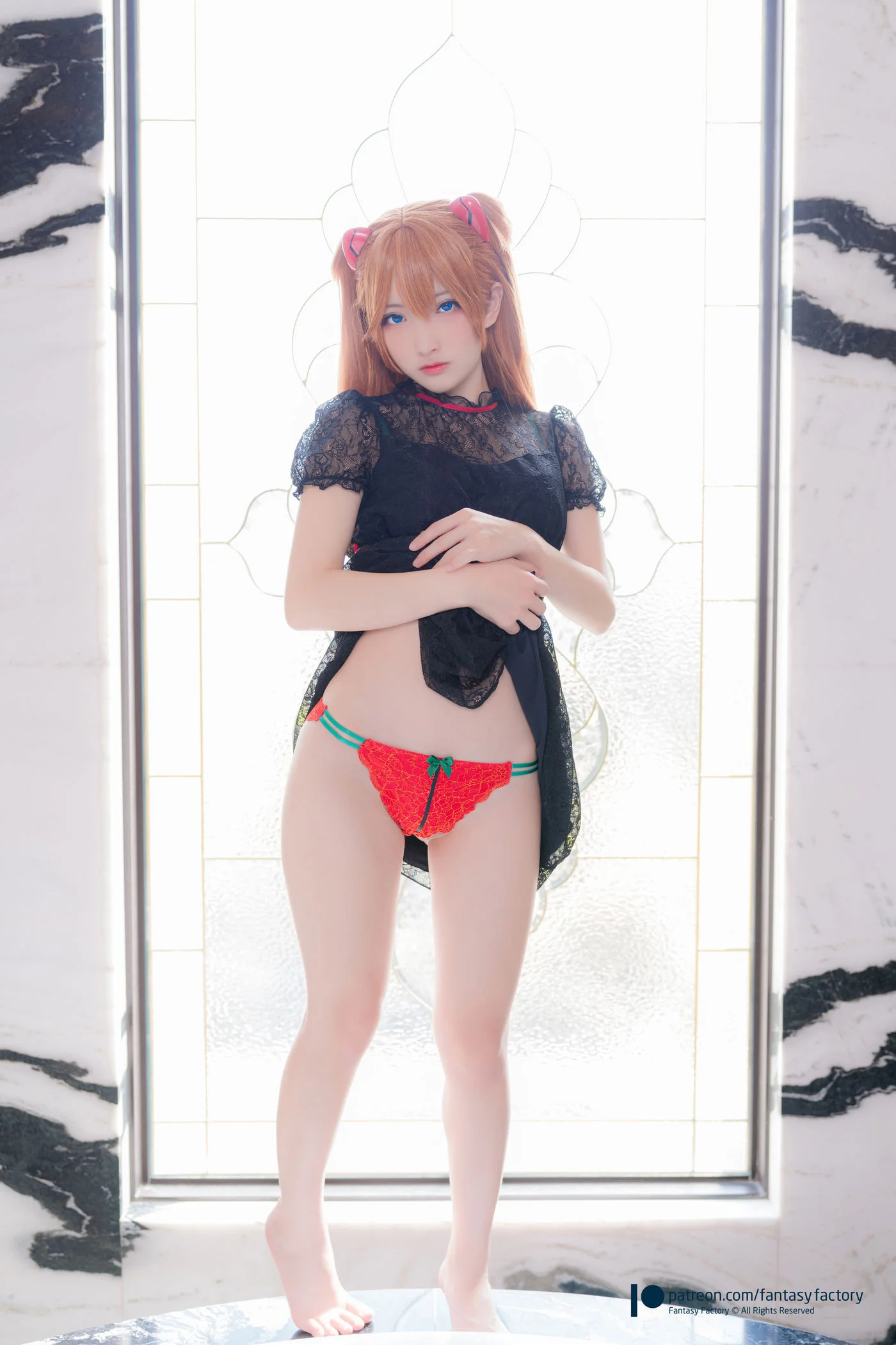 Little Ding: Asuka PJ underwear