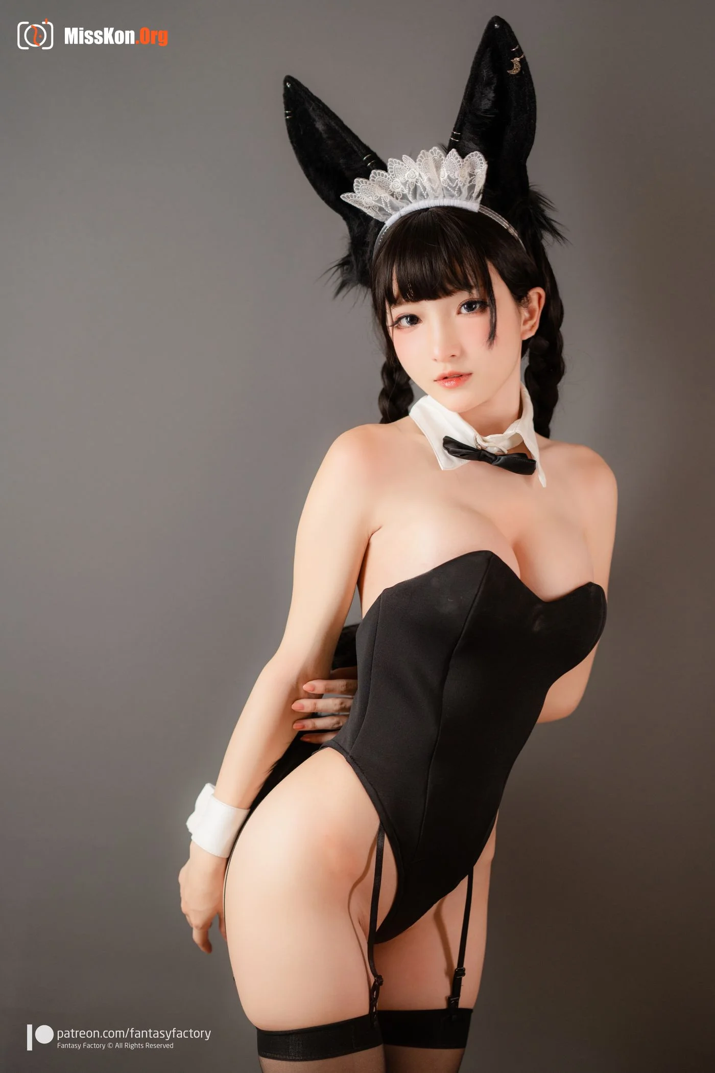 Little Ding: Bunny girl Maid - Photo 15