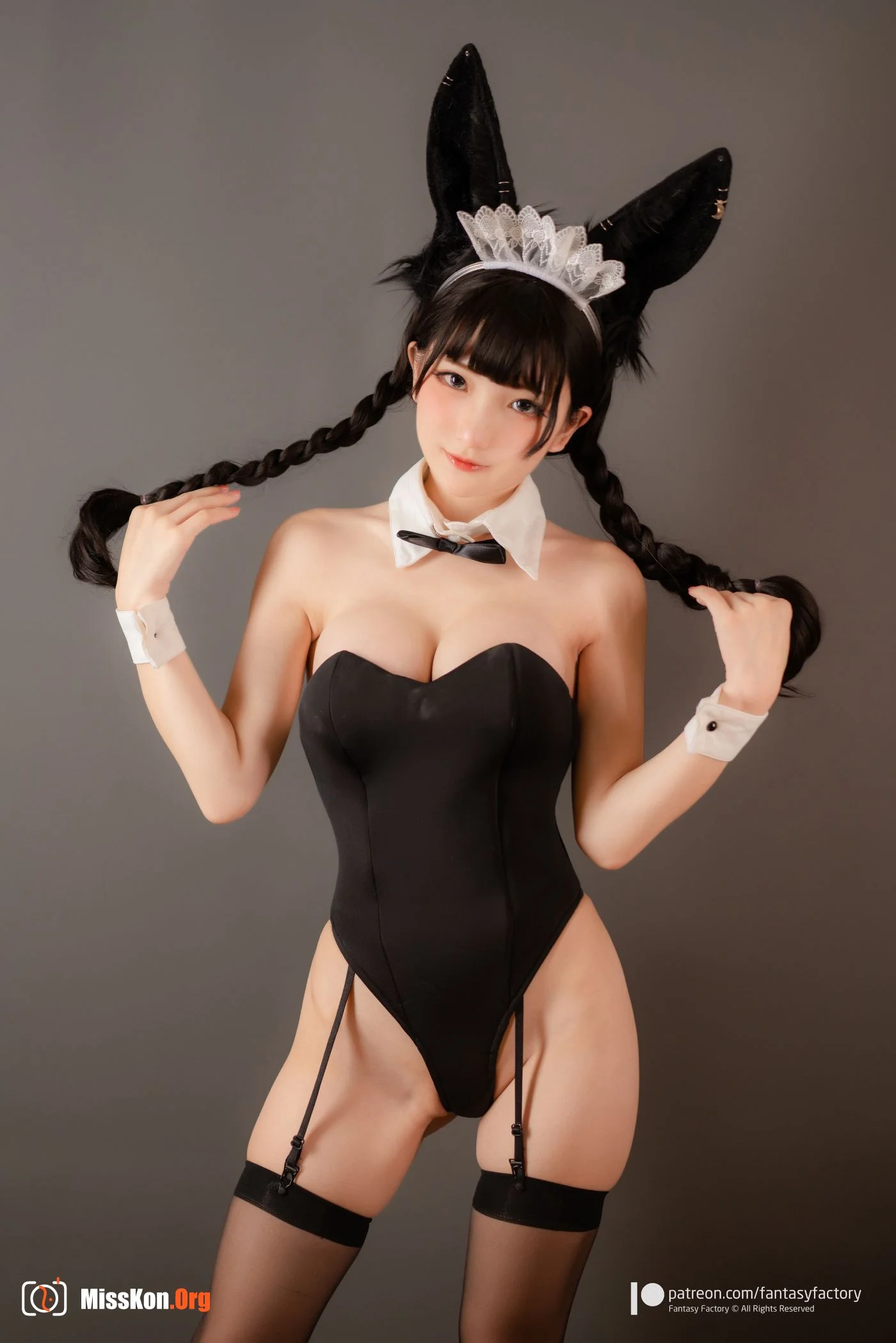 Little Ding: Bunny girl Maid - Photo 18