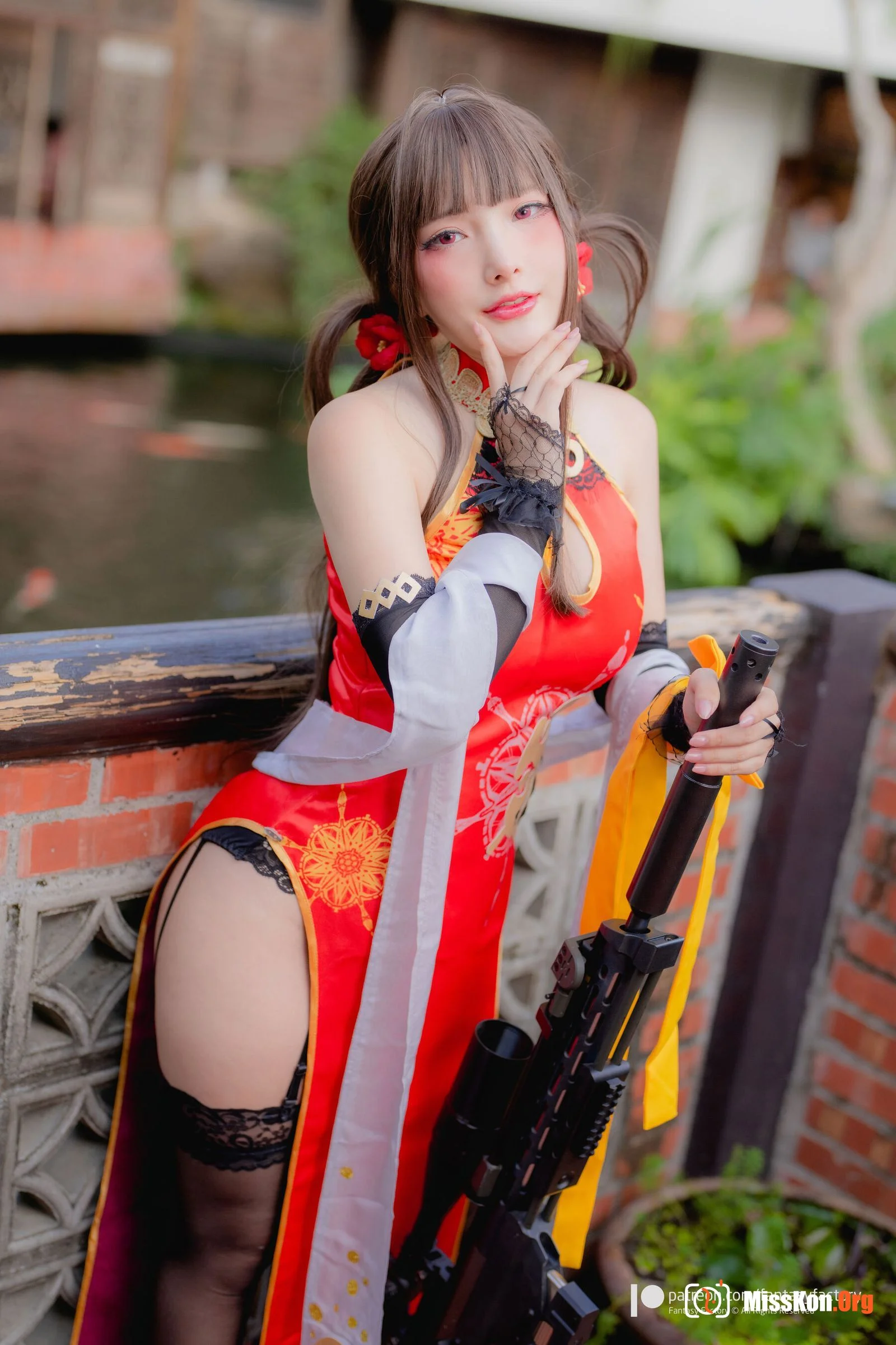 Little Ding: DSR-50 cheongsam - Photo 11