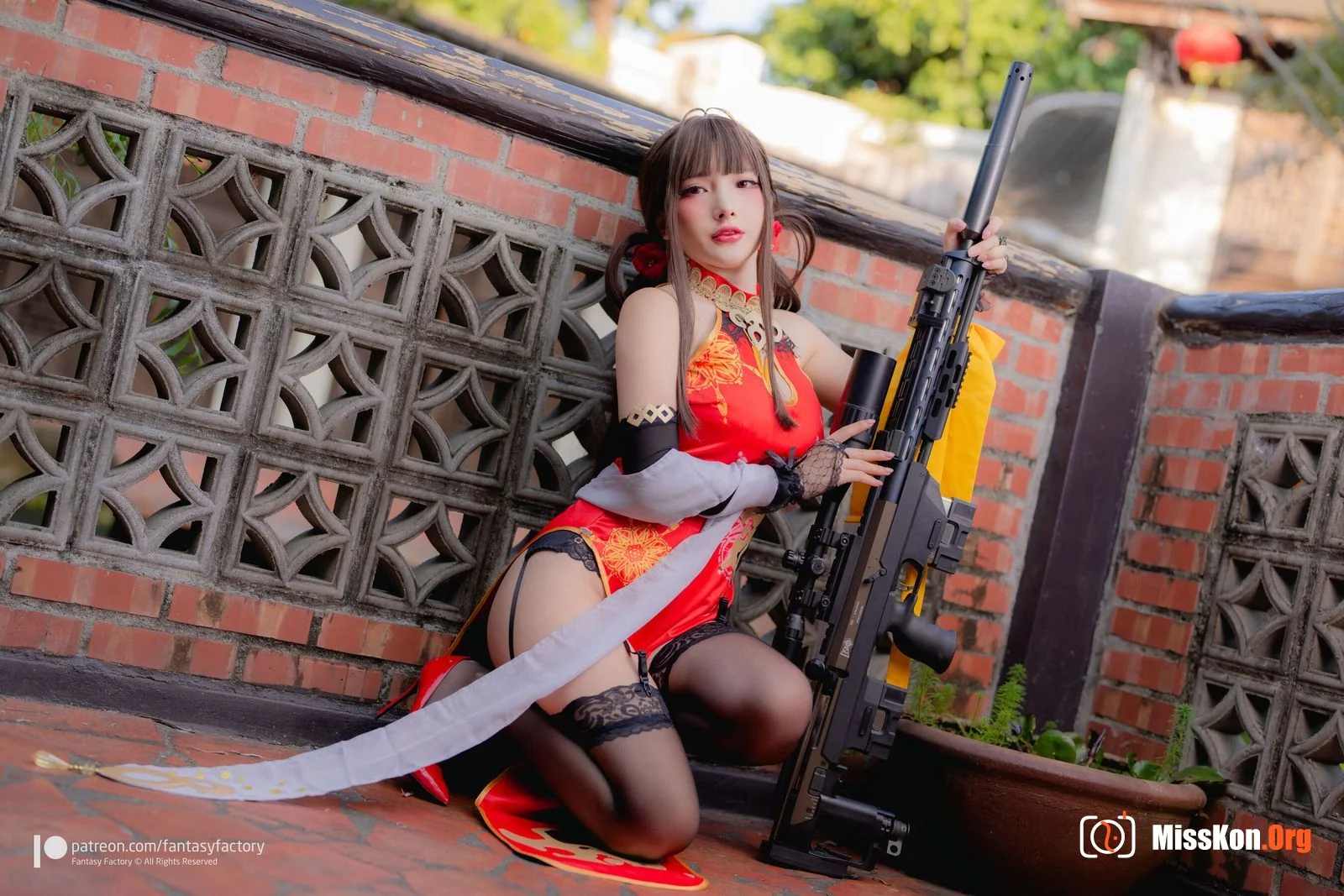 Little Ding: DSR-50 cheongsam - Photo 12