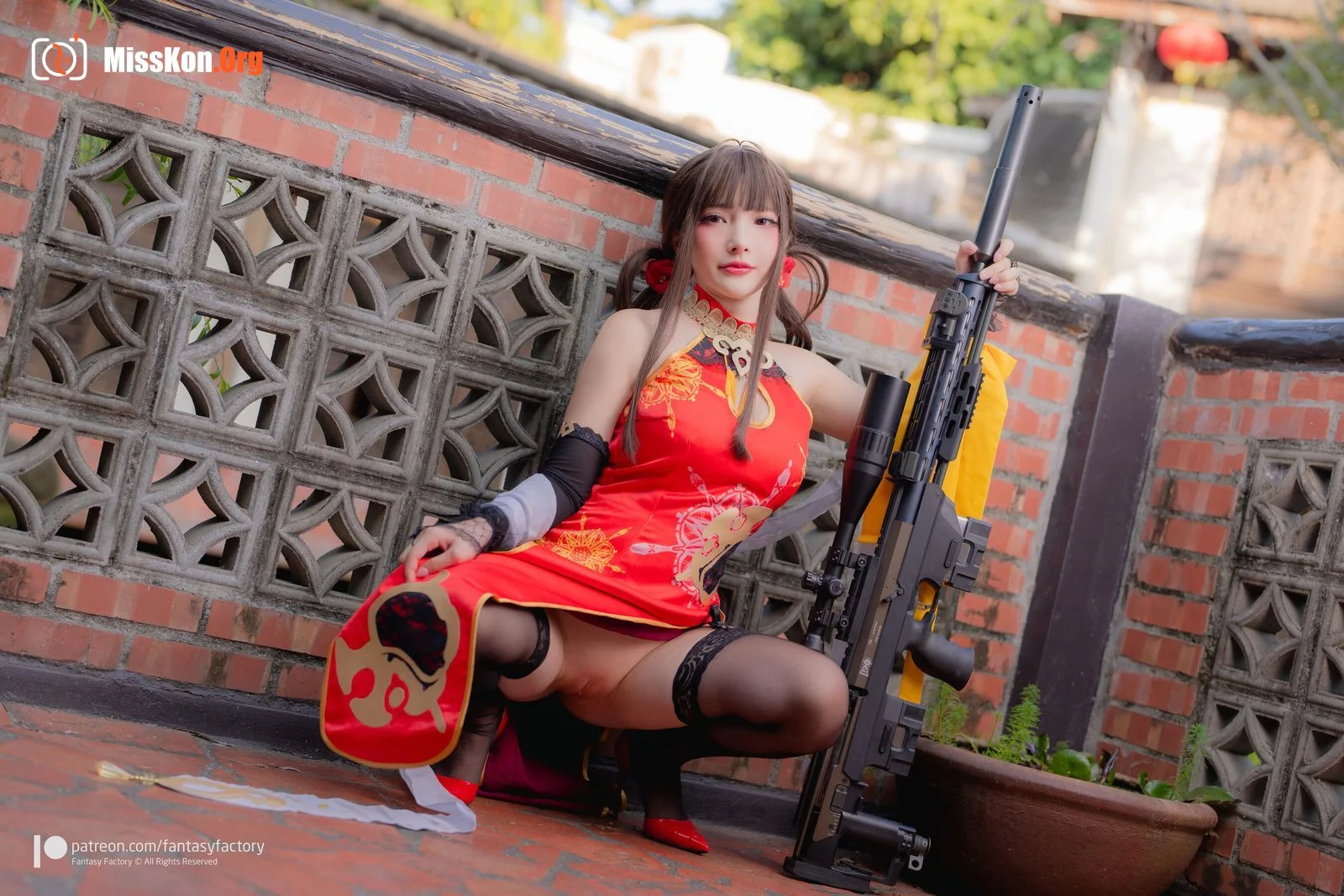 Little Ding: DSR-50 cheongsam - Photo 13