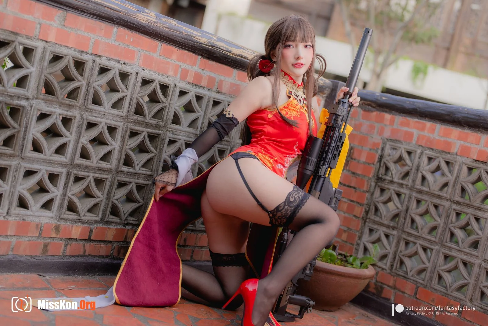 Little Ding: DSR-50 cheongsam - Photo 14