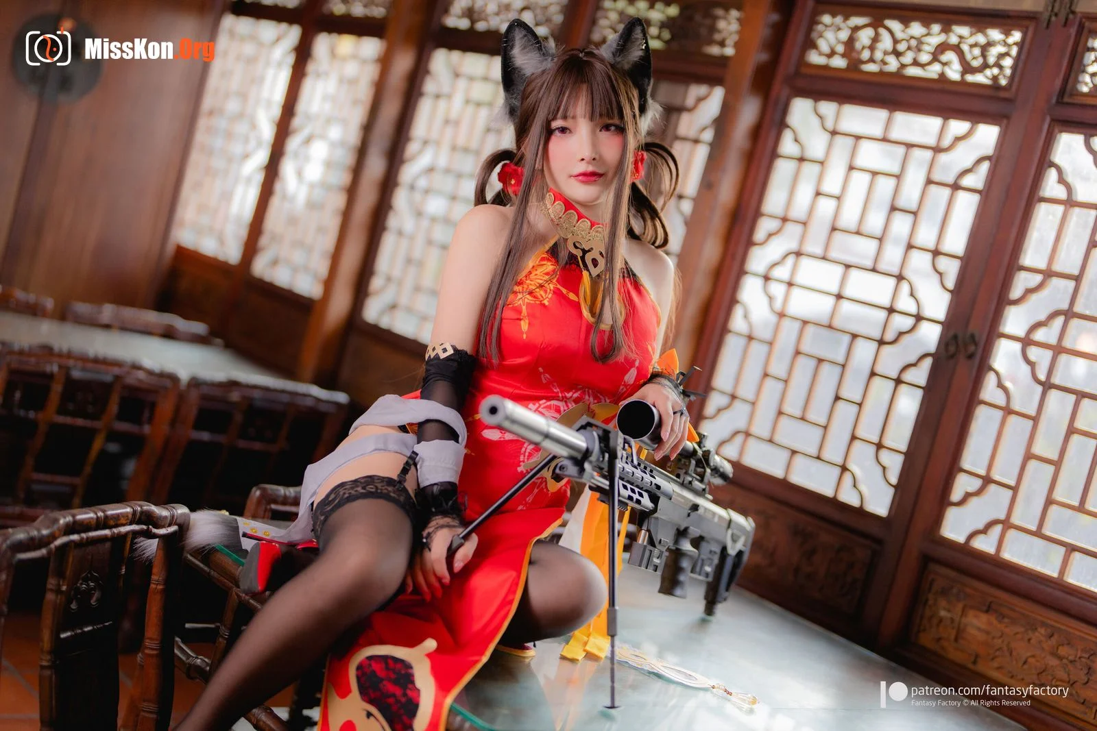 Little Ding: DSR-50 cheongsam - Photo 18