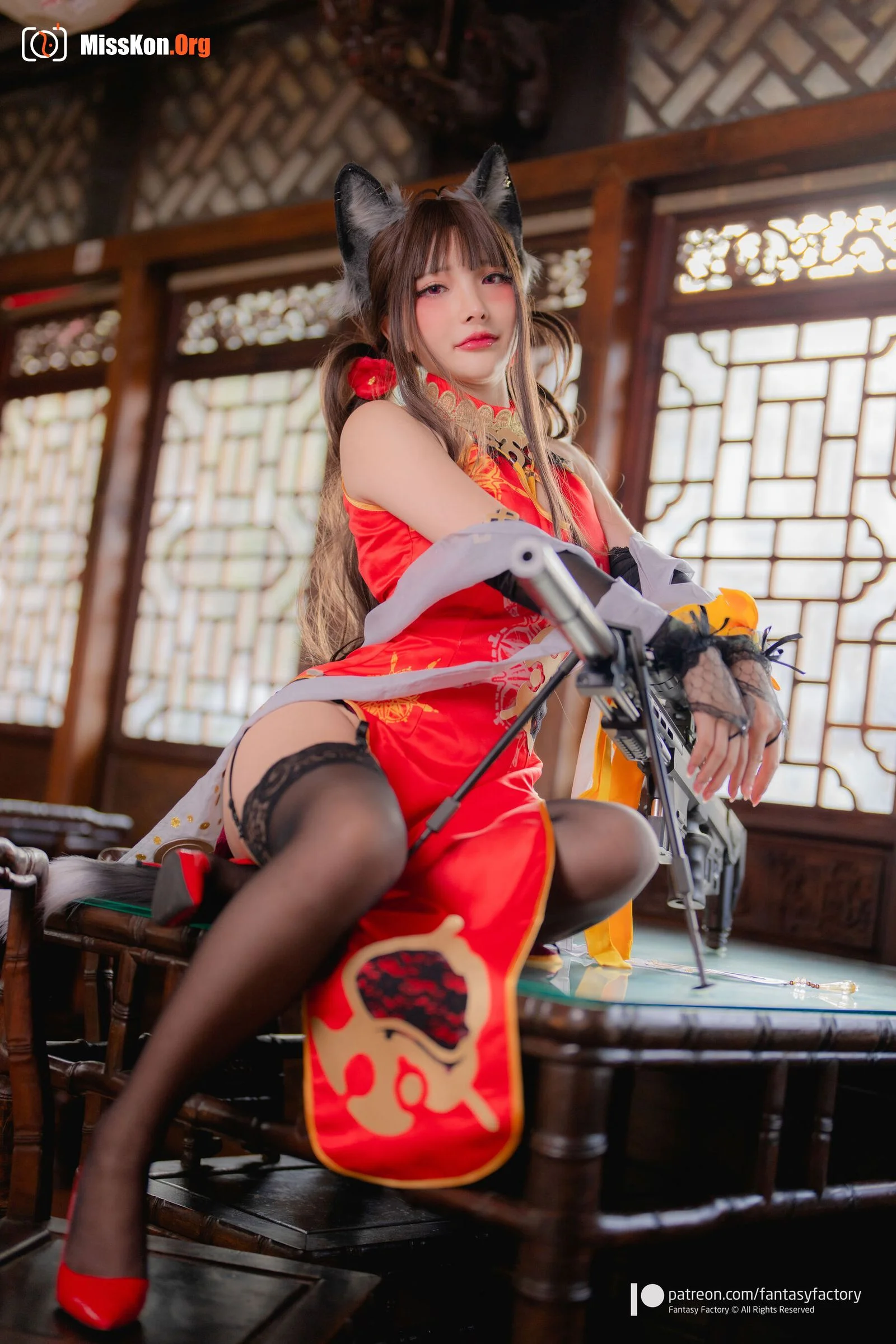 Little Ding: DSR-50 cheongsam - Photo 20