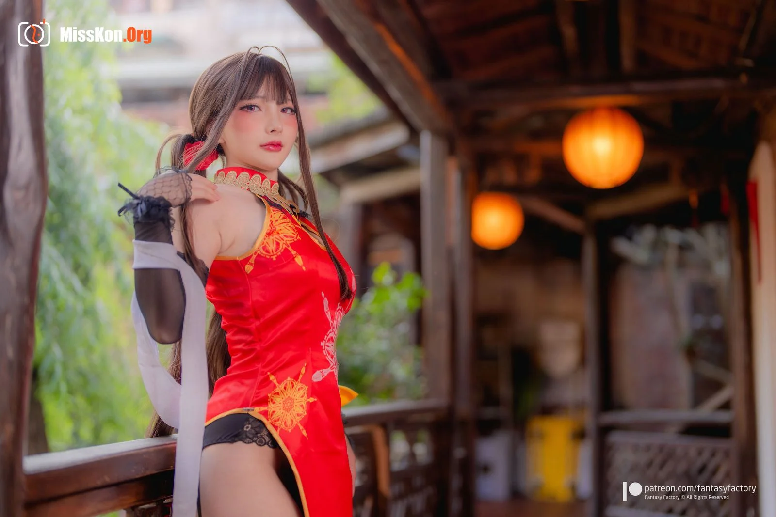 Little Ding: DSR-50 cheongsam - Photo 3