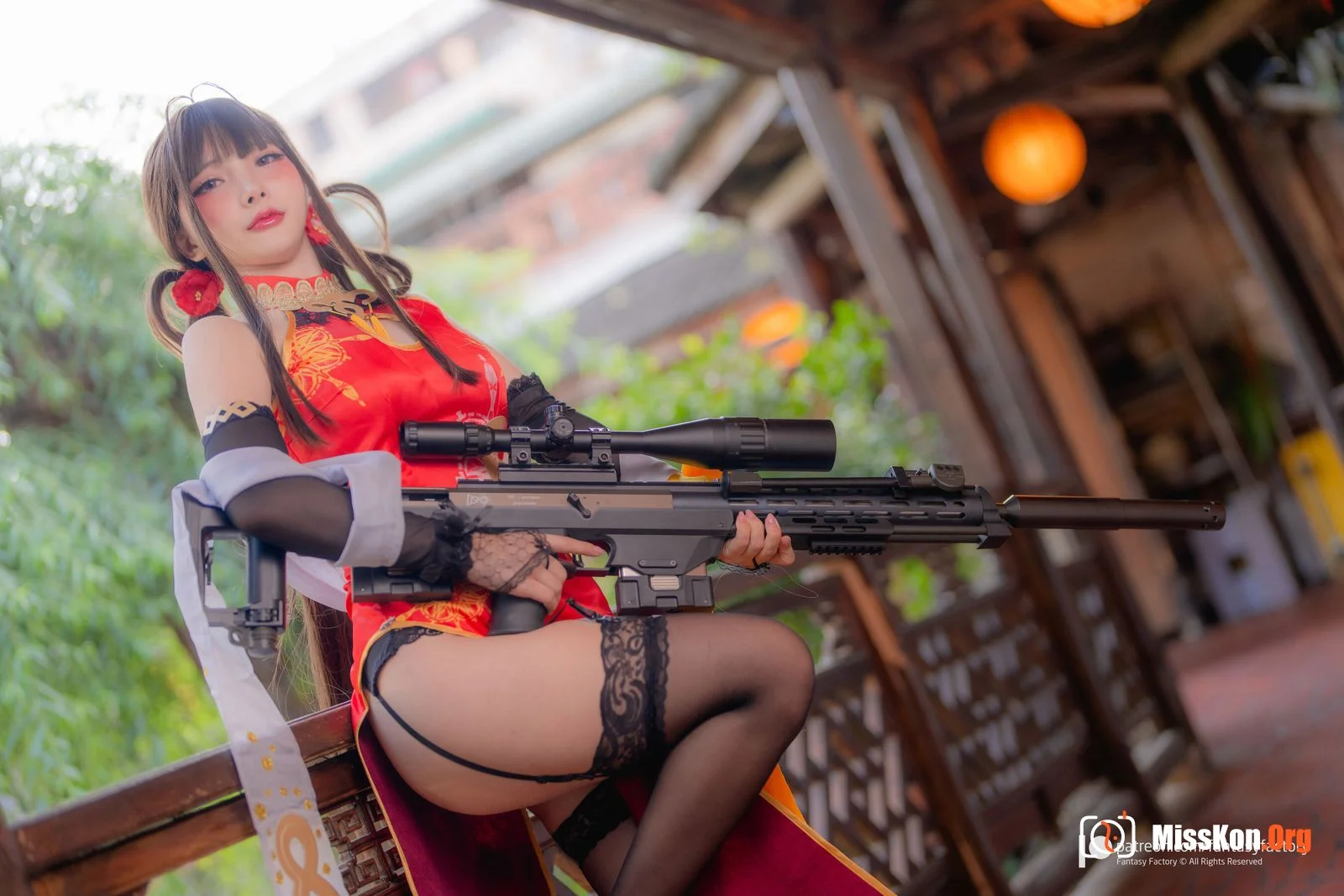 Little Ding: DSR-50 cheongsam - Photo 4