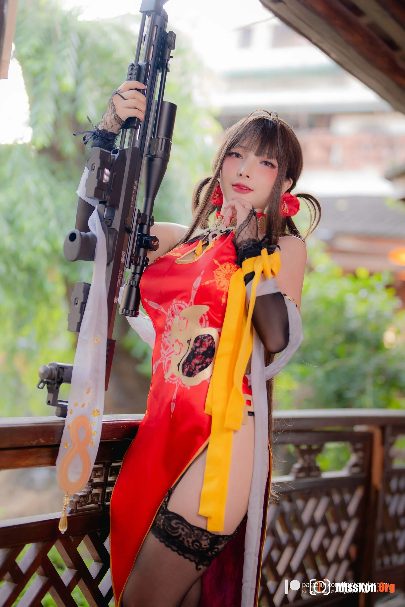 Little Ding: DSR-50 cheongsam - Photo 5
