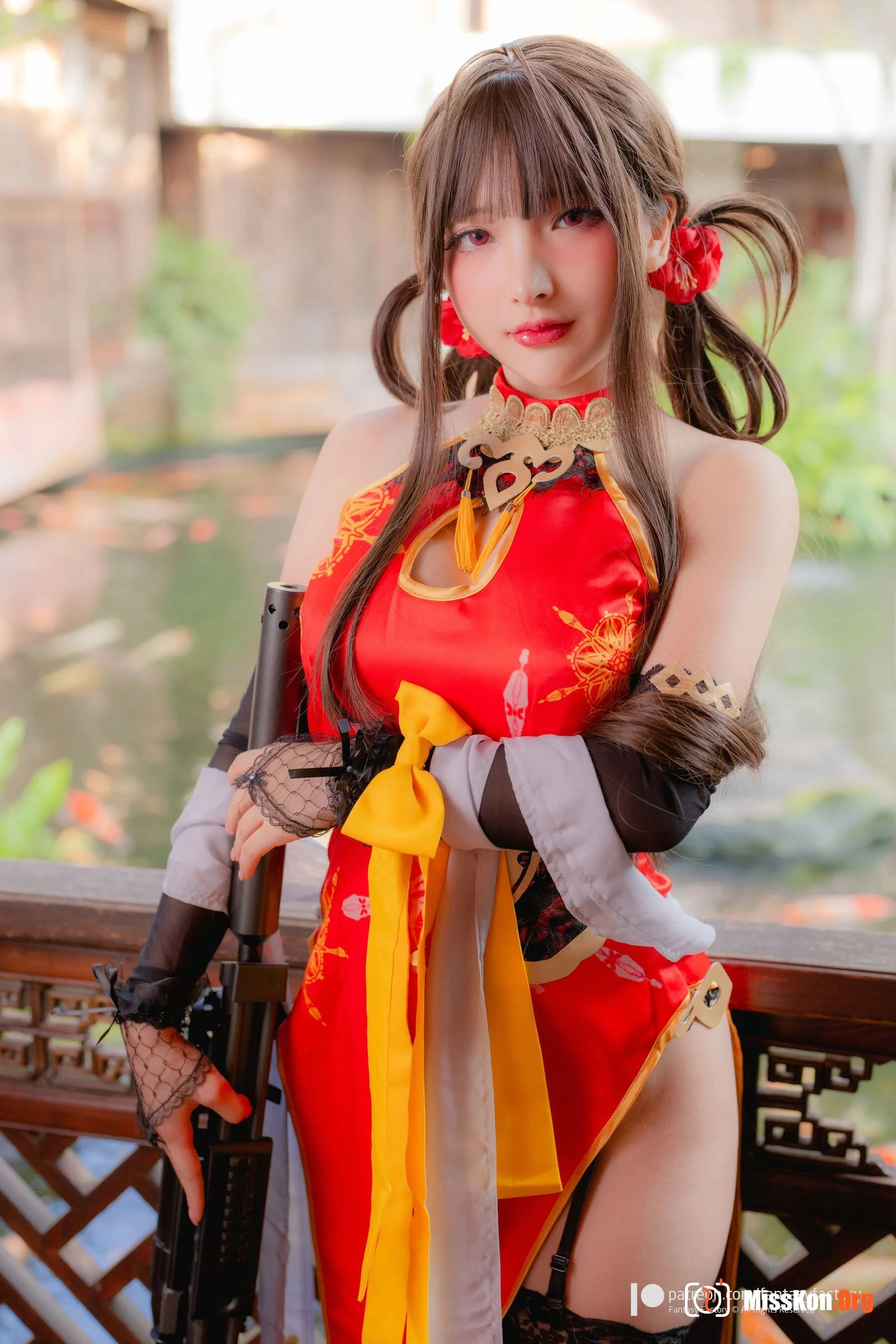 Little Ding: DSR-50 cheongsam - Photo 6