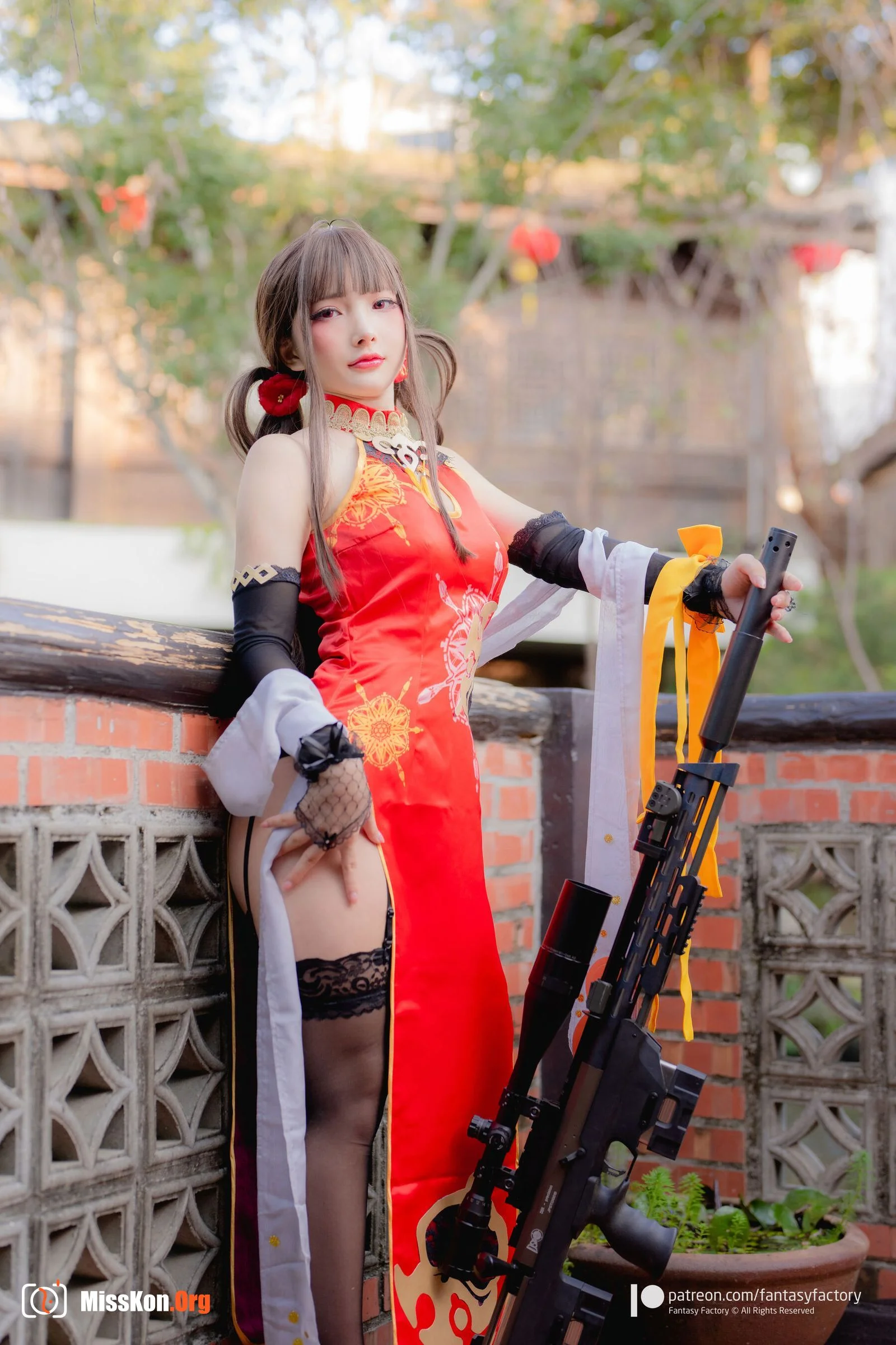 Little Ding: DSR-50 cheongsam - Photo 9