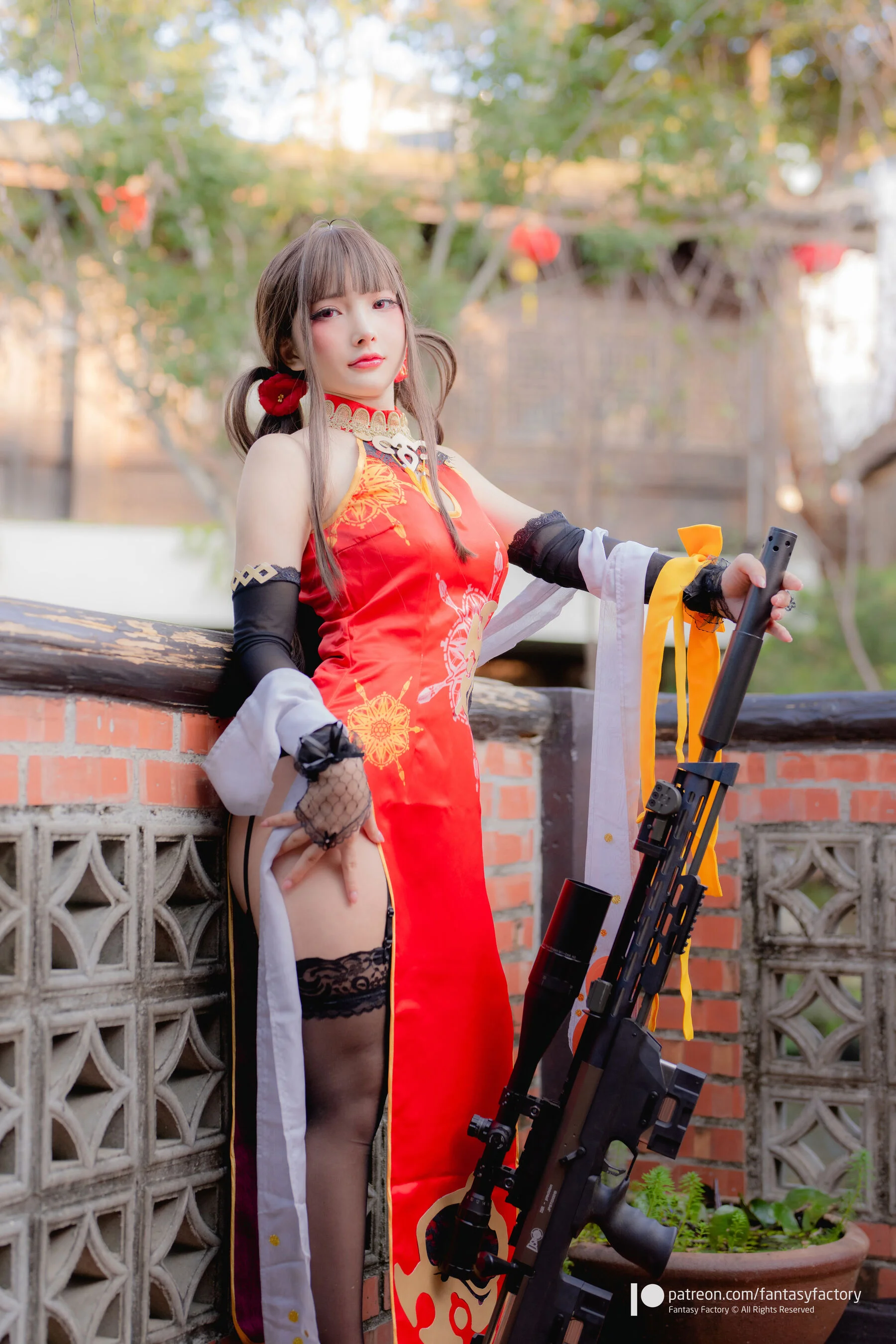 Little Ding: DSR-50 cheongsam