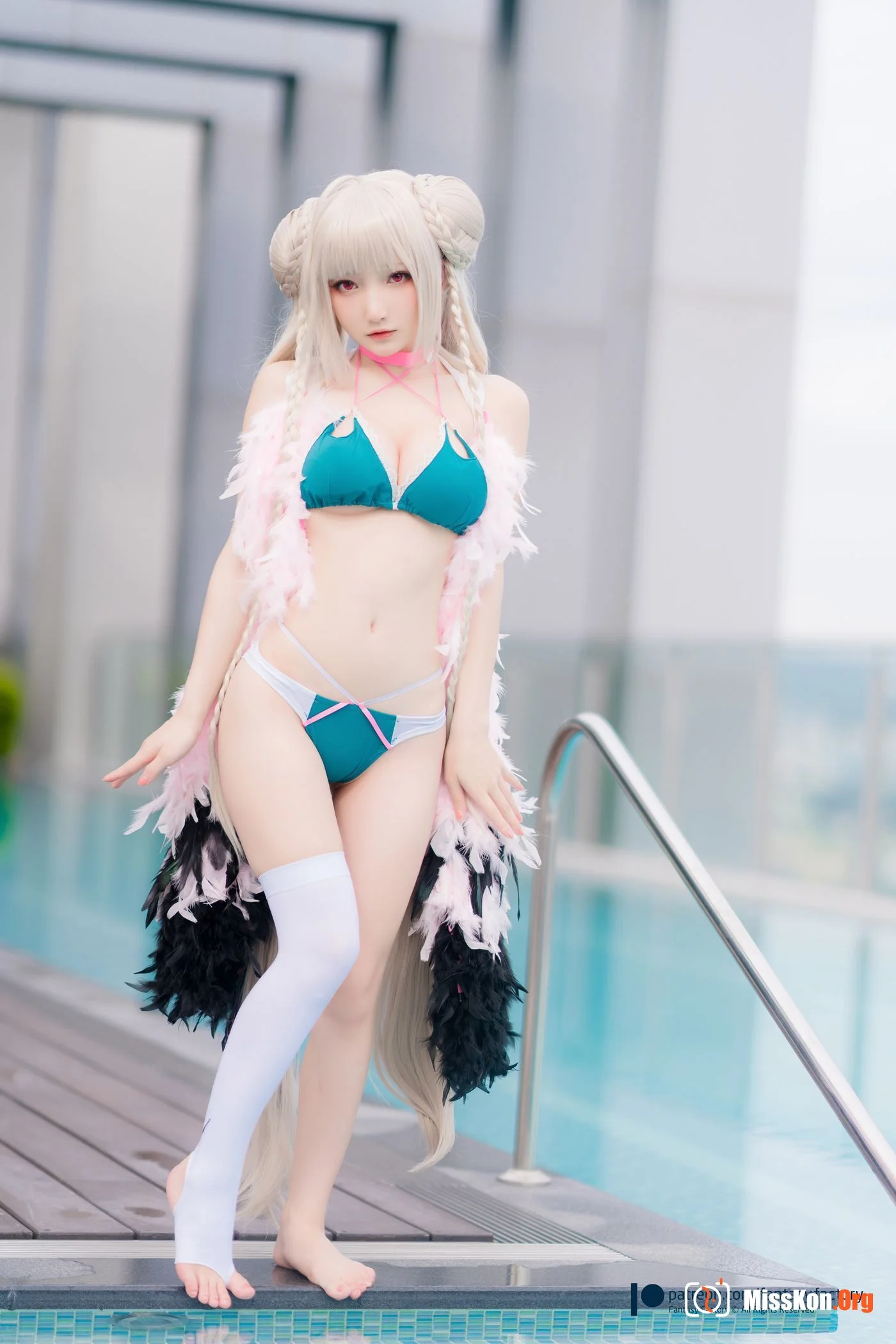 Little Ding: Formidable  swimsuit - Photo 16