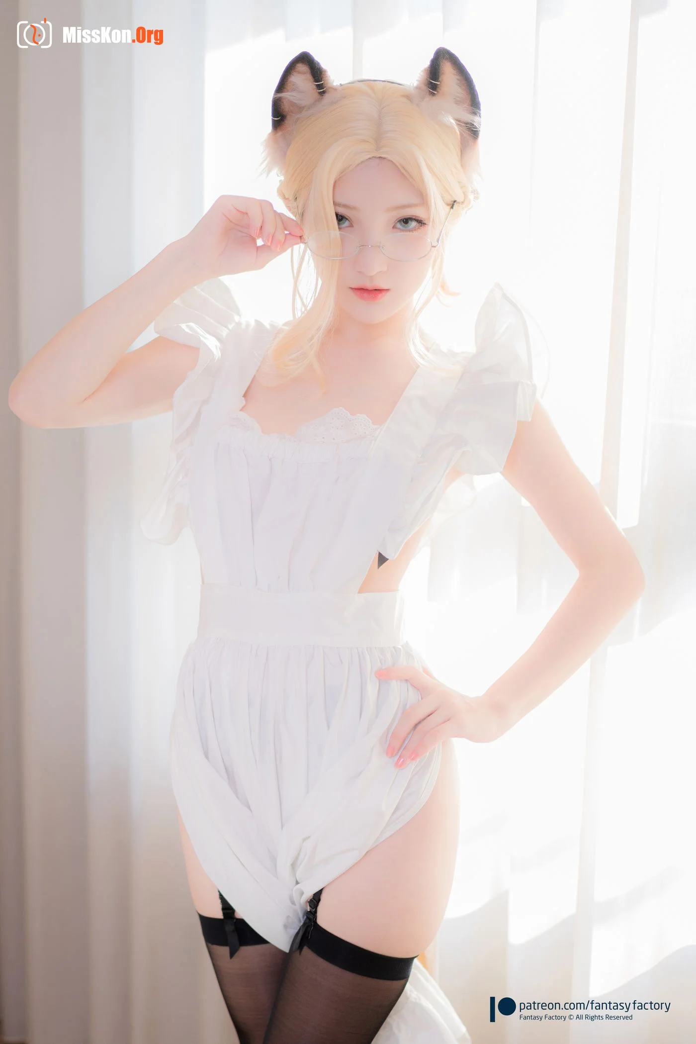 小丁Ding《Fox maid》 - 照片 16