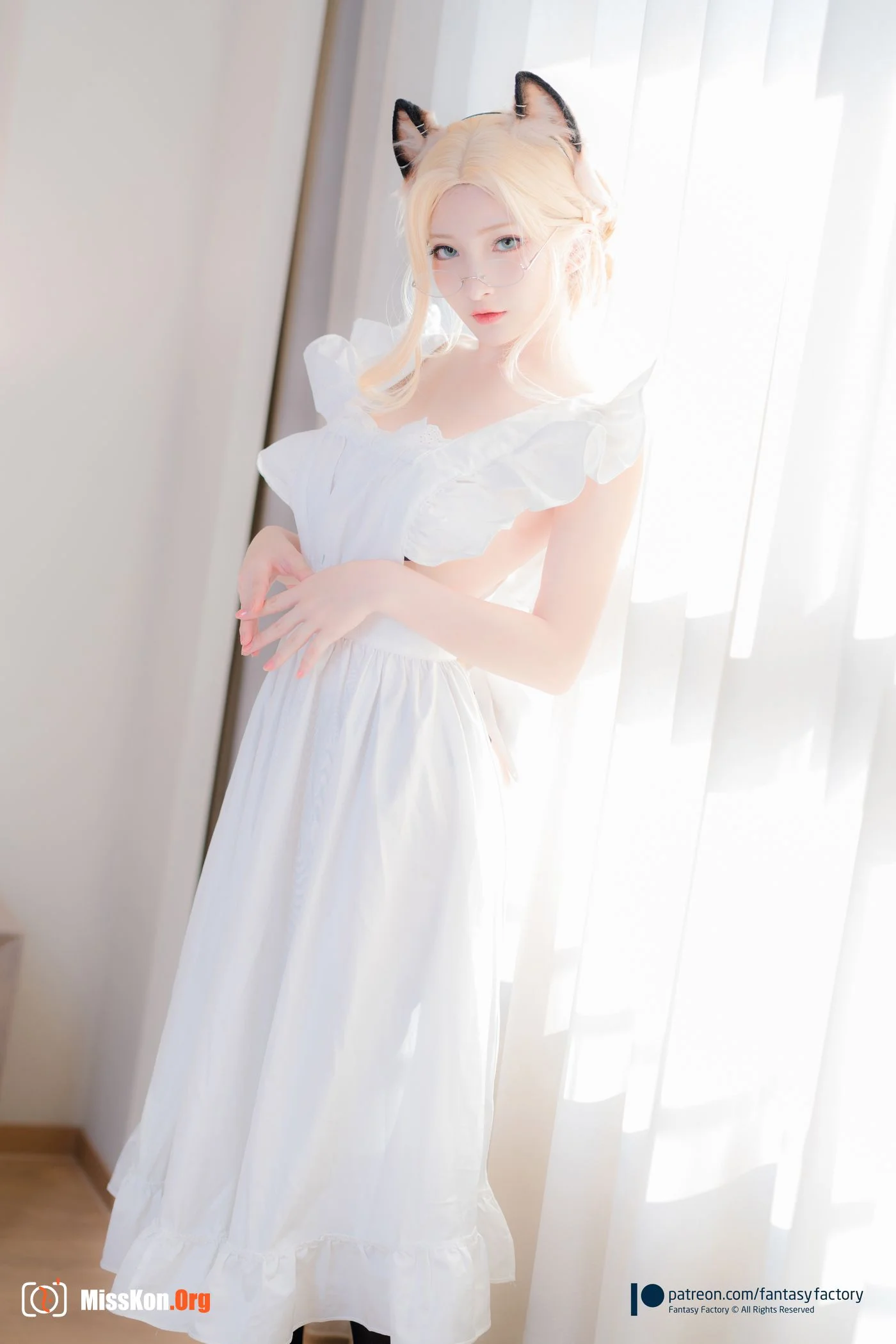 小丁Ding《Fox maid》 - 照片 20