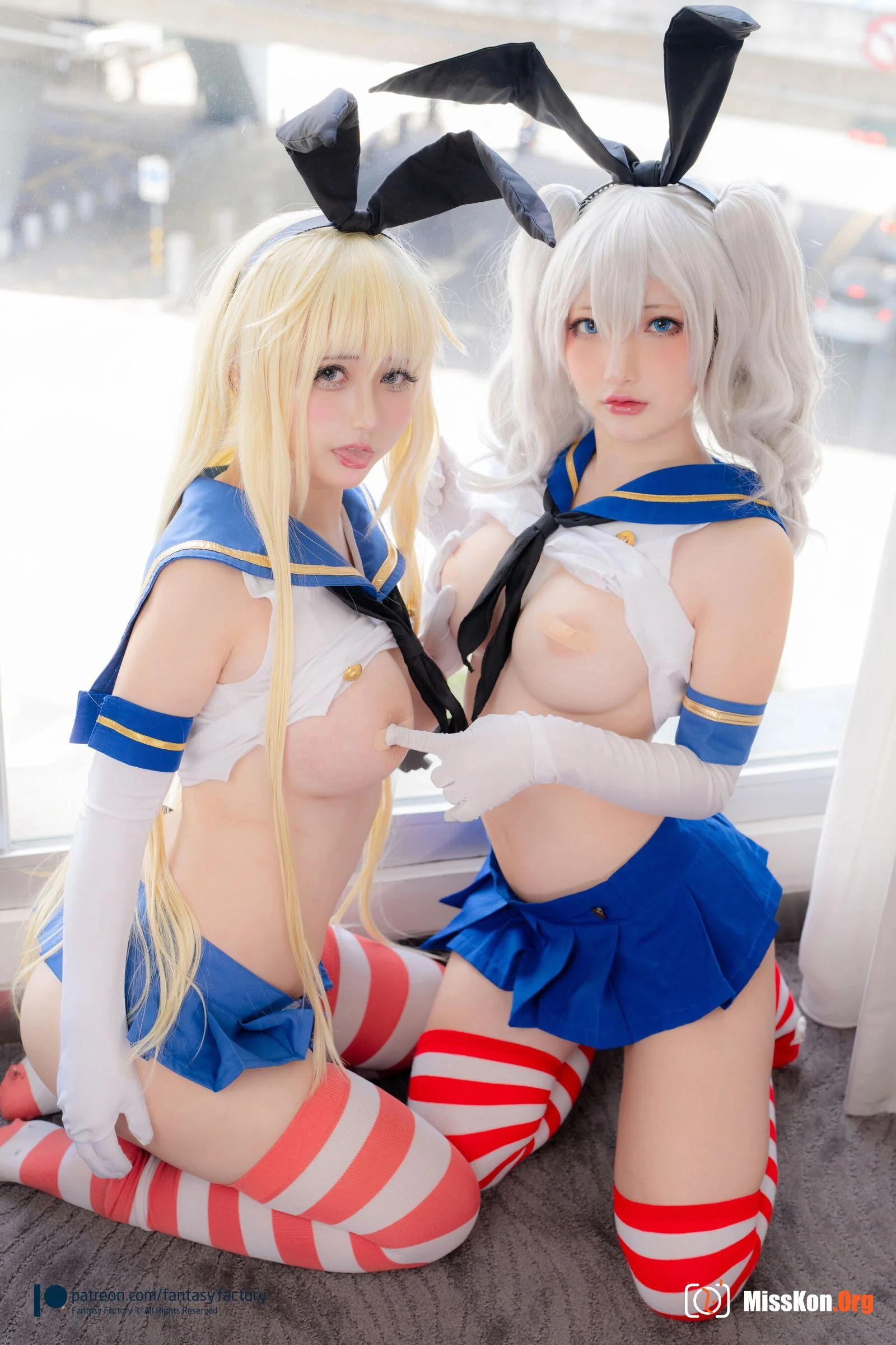 Little Ding: Kashima & Shimakaze With Rinka - Photo 16
