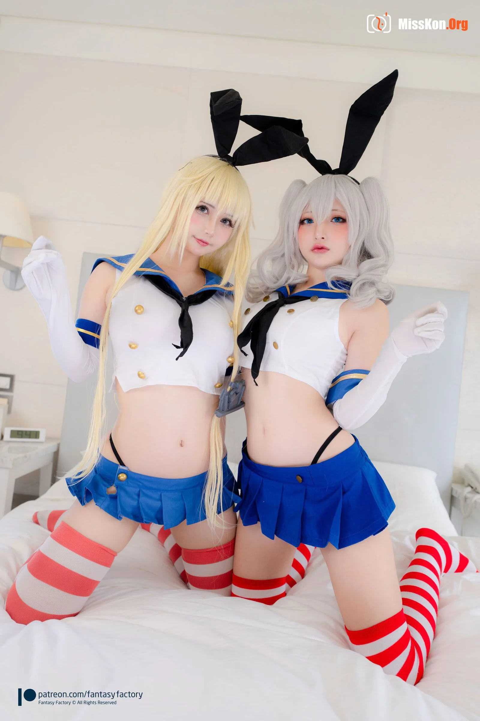 Little Ding: Kashima & Shimakaze With Rinka - Photo 2