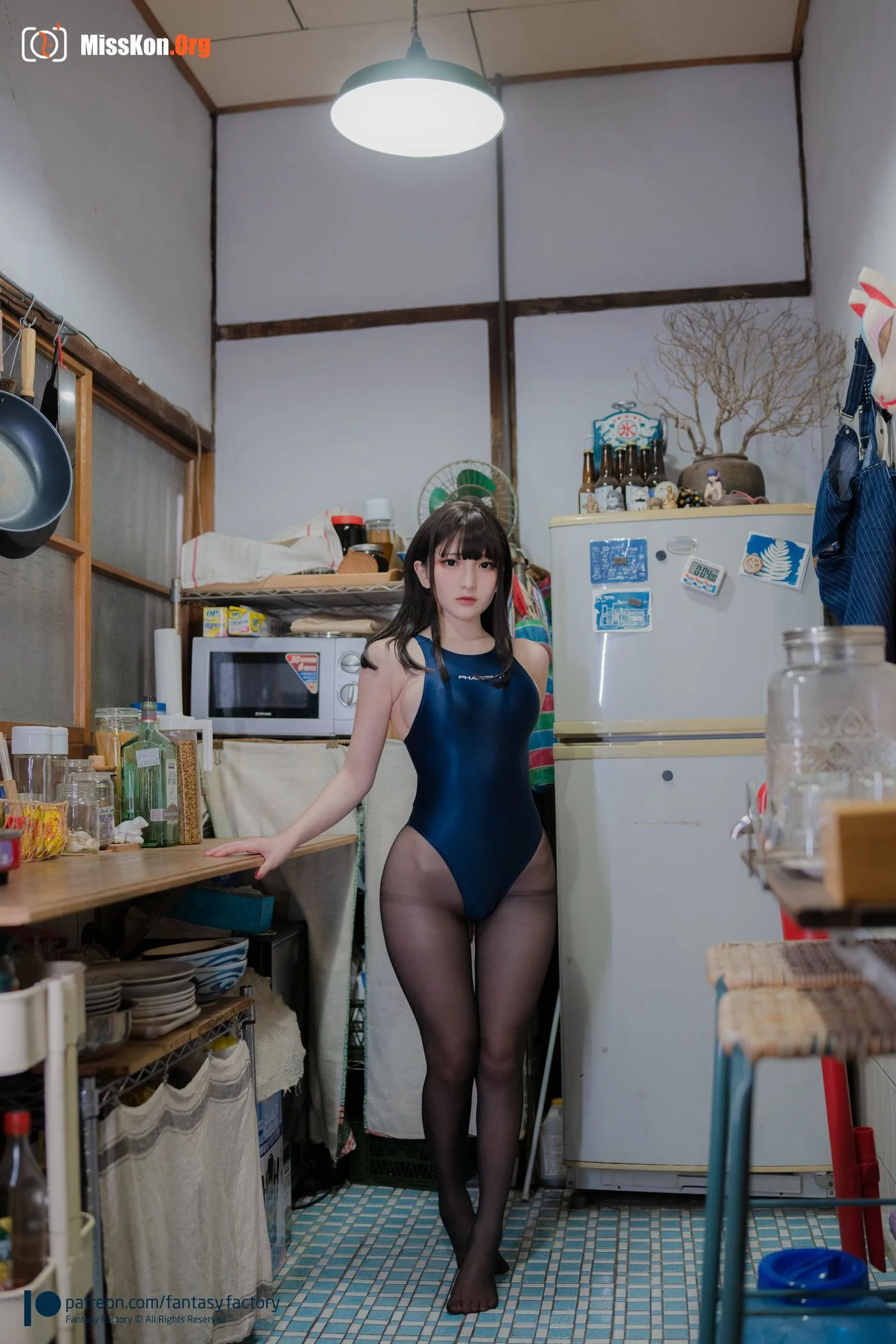 Little Ding: Kitchen competitive swimwear - Photo 2